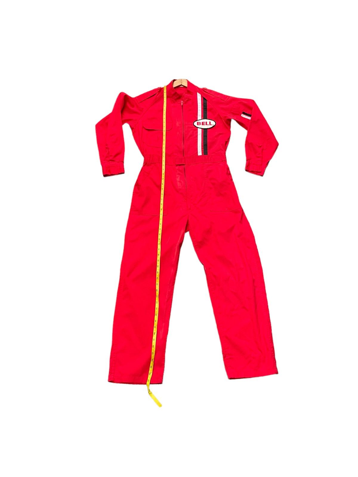 Le Grande Bleu (L.G.B.) × Vintage Vintage Bell Work Overall Size US 32 / EU 48 - 4 Thumbnail