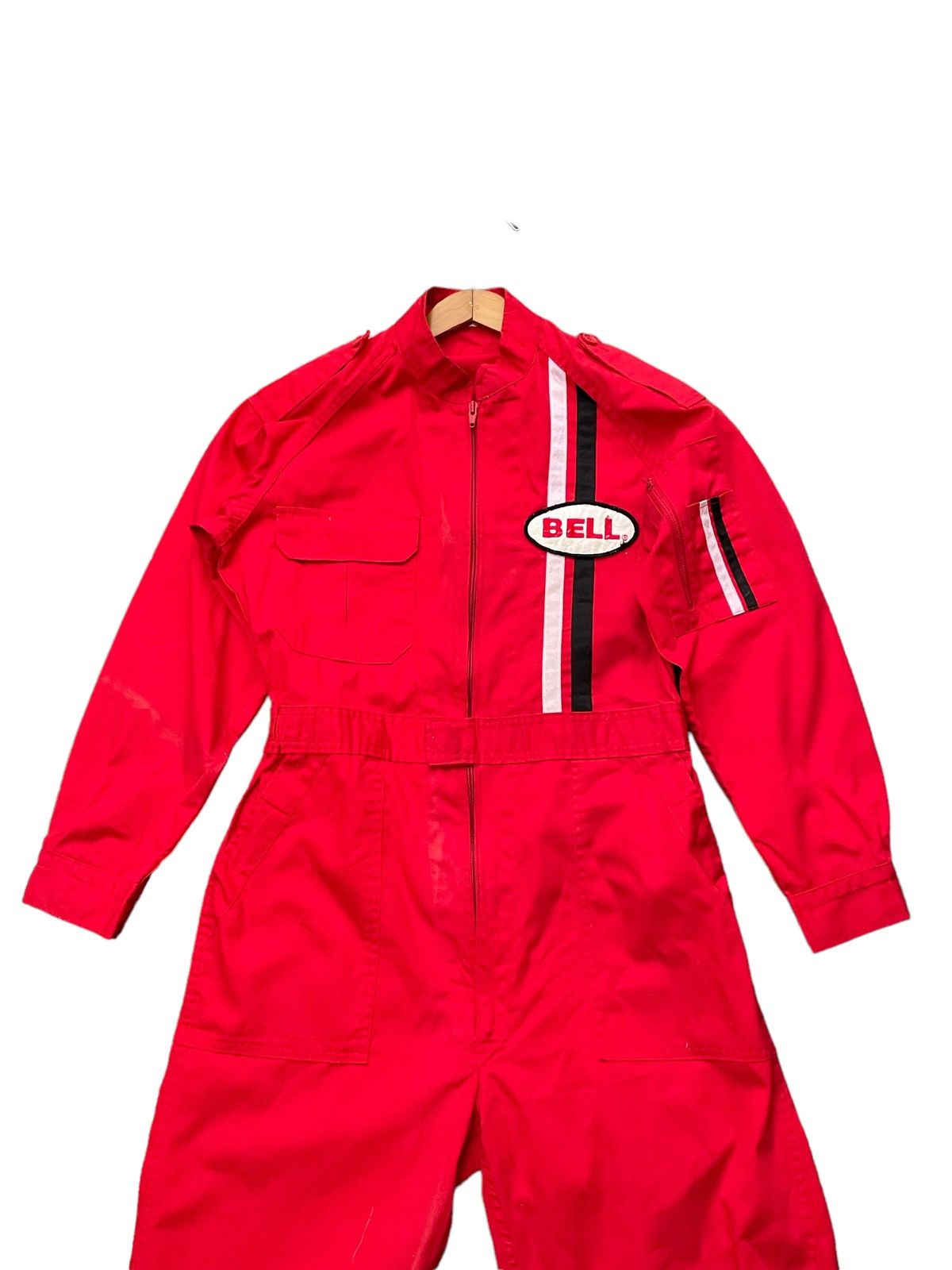 Le Grande Bleu (L.G.B.) × Vintage Vintage Bell Work Overall Size US 32 / EU 48 - 6 Thumbnail