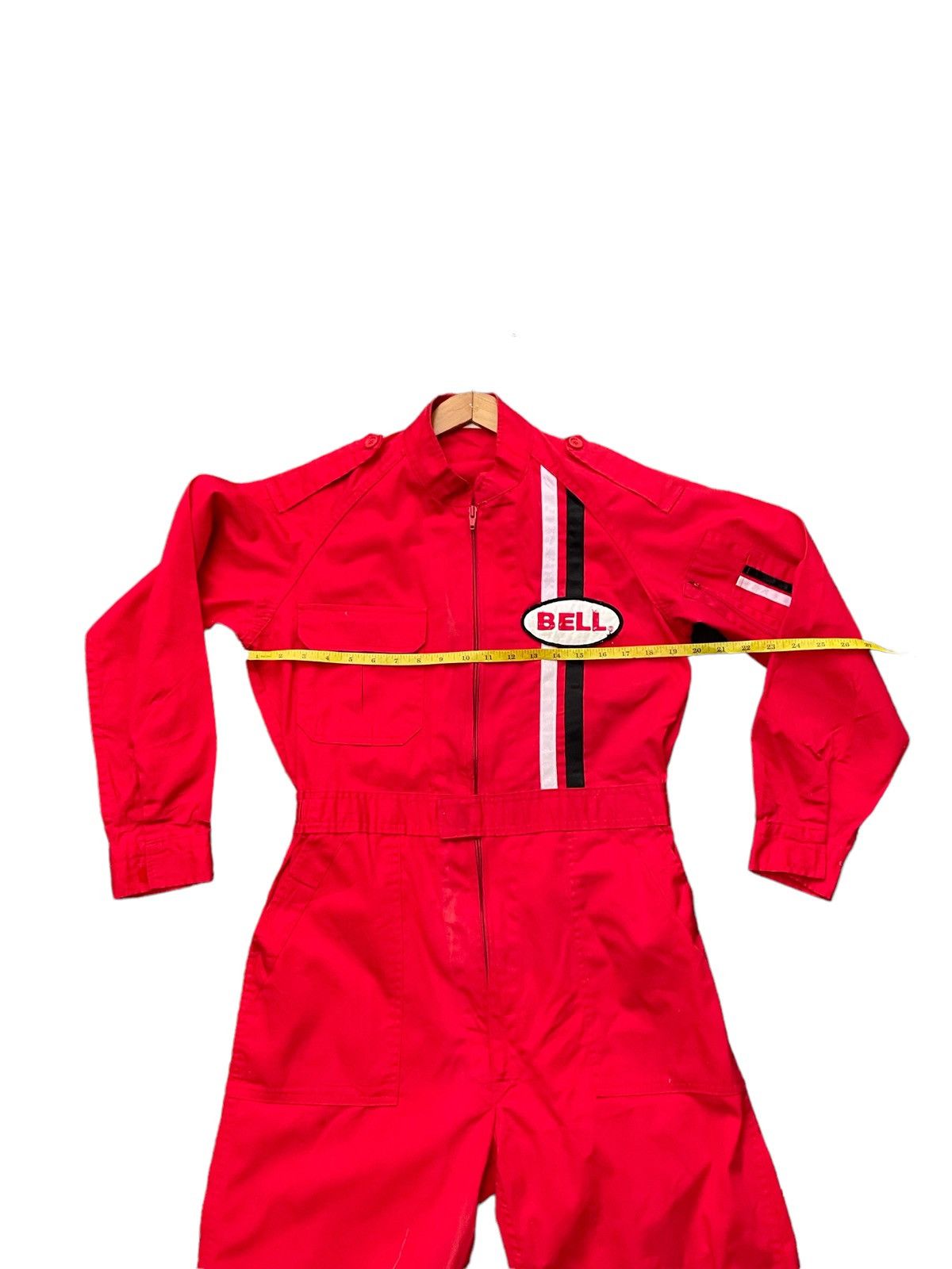 Le Grande Bleu (L.G.B.) × Vintage Vintage Bell Work Overall Size US 32 / EU 48 - 2 Thumbnail