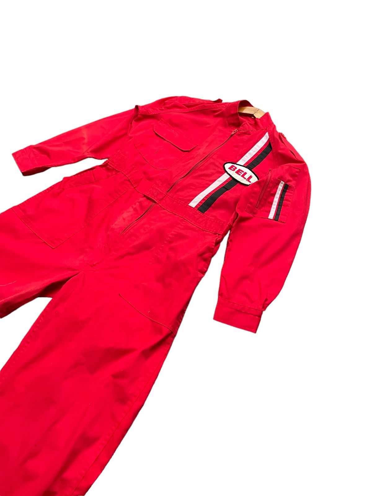 Le Grande Bleu (L.G.B.) × Vintage Vintage Bell Work Overall Size US 32 / EU 48 - 5 Thumbnail
