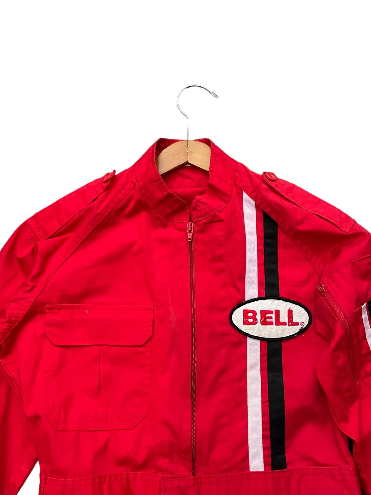 Le Grande Bleu (L.G.B.) × Vintage Vintage Bell Work Overall Size US 32 / EU 48 - 10 Thumbnail