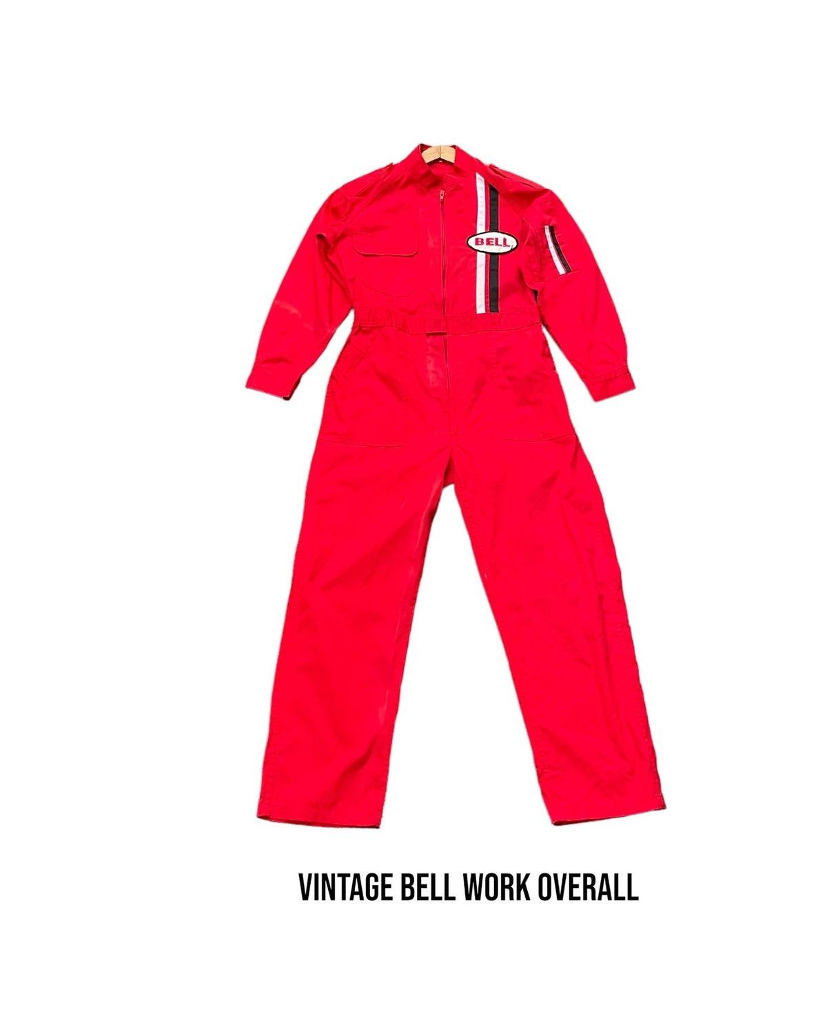 Le Grande Bleu (L.G.B.) × Vintage Vintage Bell Work Overall Size US 32 / EU 48 - 1 Thumbnail
