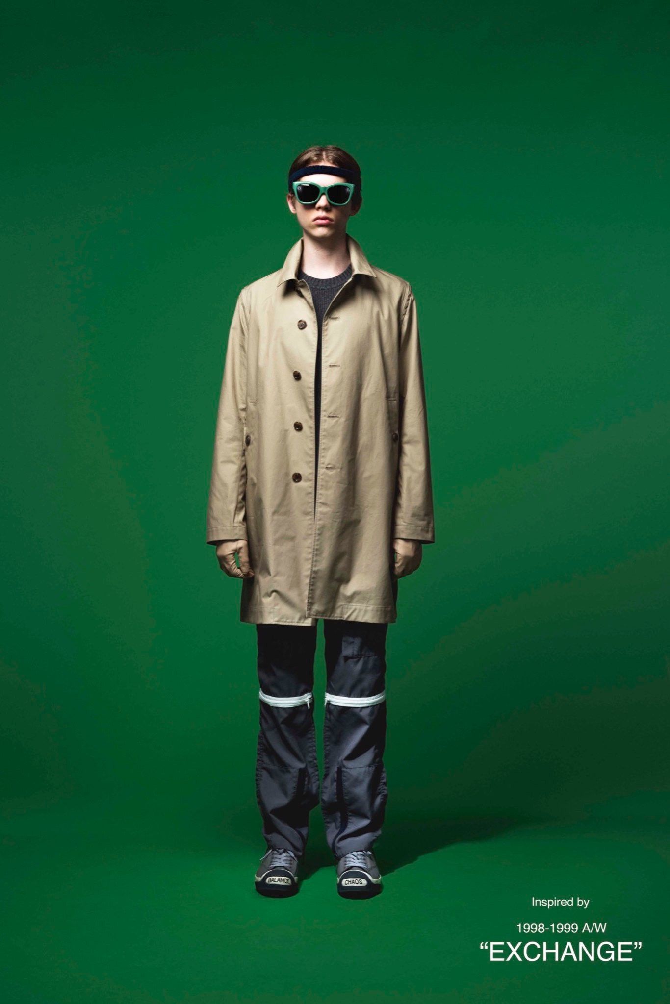 Undercover SS16 UNDERCOVER JOY DIVISION IAN CURTIS DETACHABLE COAT 2 Size US M / EU 48-50 / 2 - 15 Thumbnail