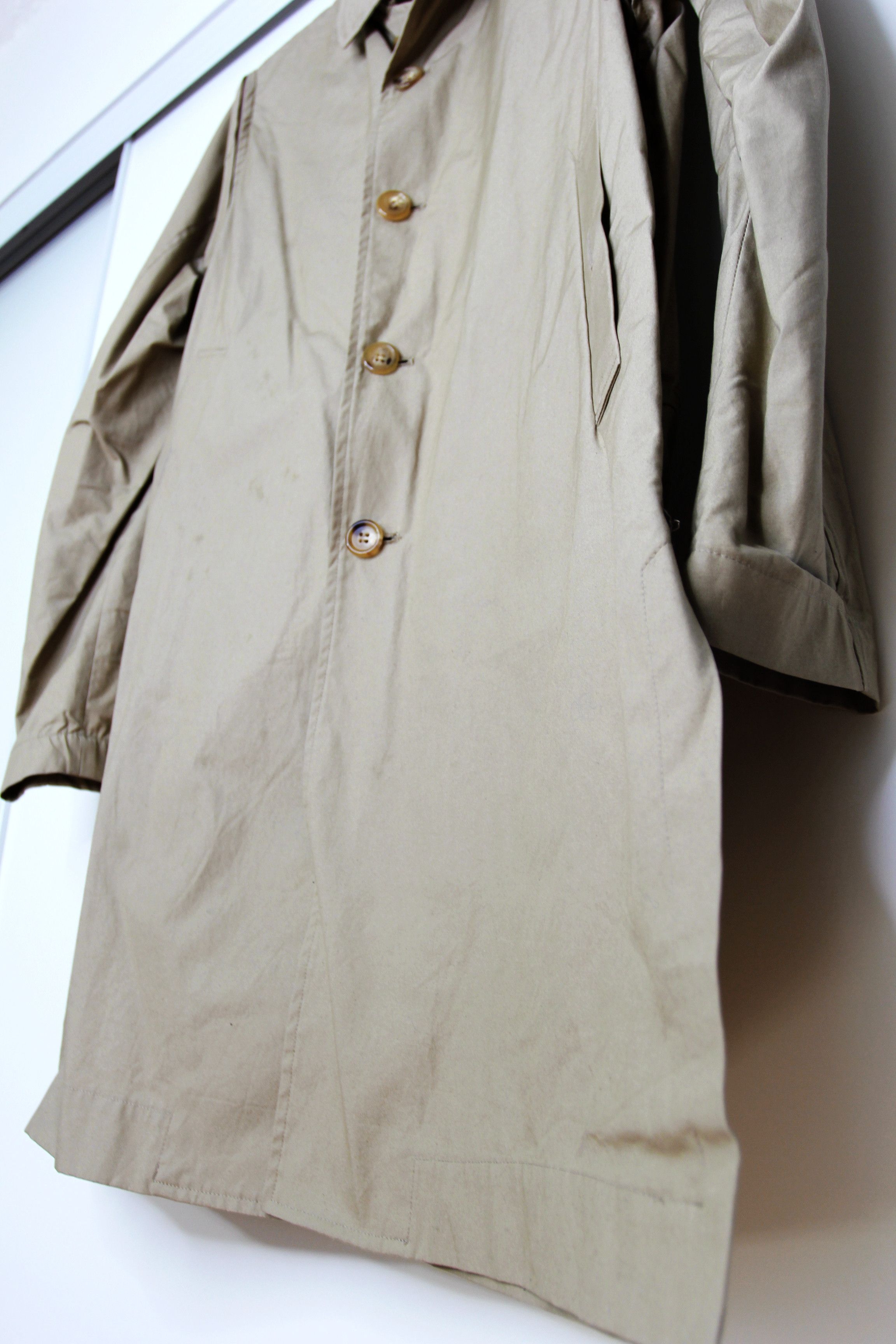 Undercover SS16 UNDERCOVER JOY DIVISION IAN CURTIS DETACHABLE COAT 2 Size US M / EU 48-50 / 2 - 5 Thumbnail