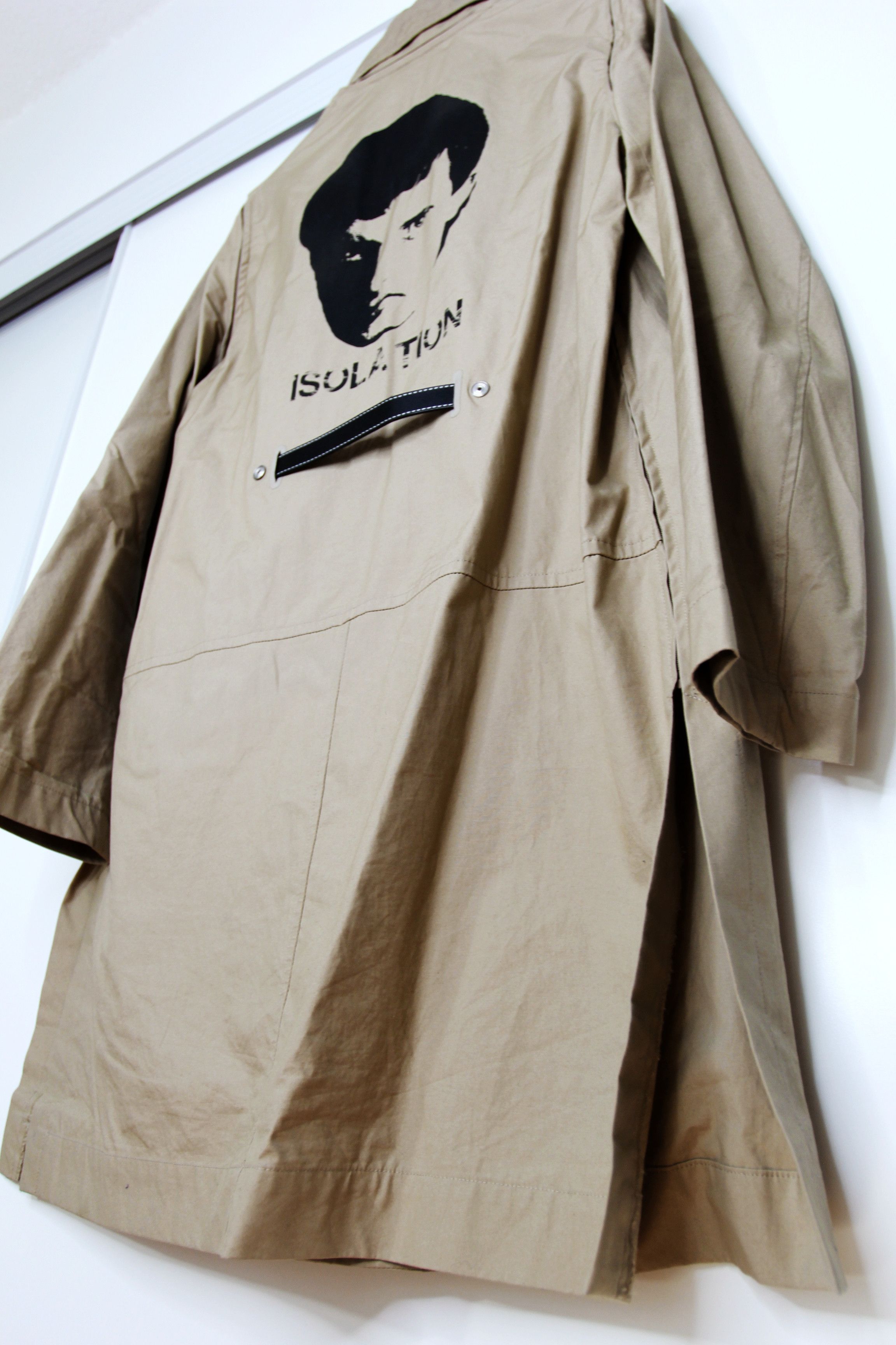 Undercover SS16 UNDERCOVER JOY DIVISION IAN CURTIS DETACHABLE COAT 2 Size US M / EU 48-50 / 2 - 8 Thumbnail