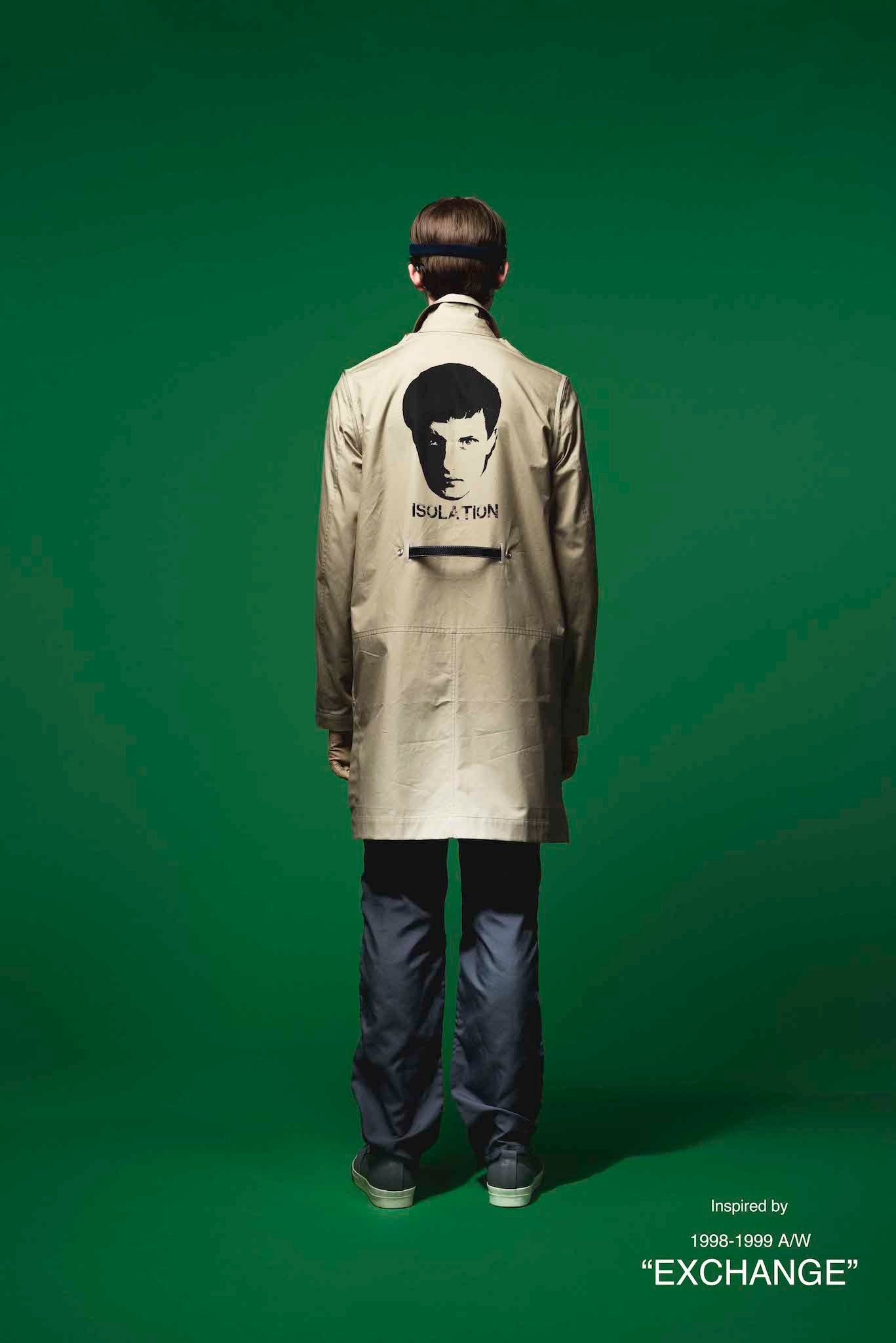 Undercover SS16 UNDERCOVER JOY DIVISION IAN CURTIS DETACHABLE COAT 2 Size US M / EU 48-50 / 2 - 1 Thumbnail