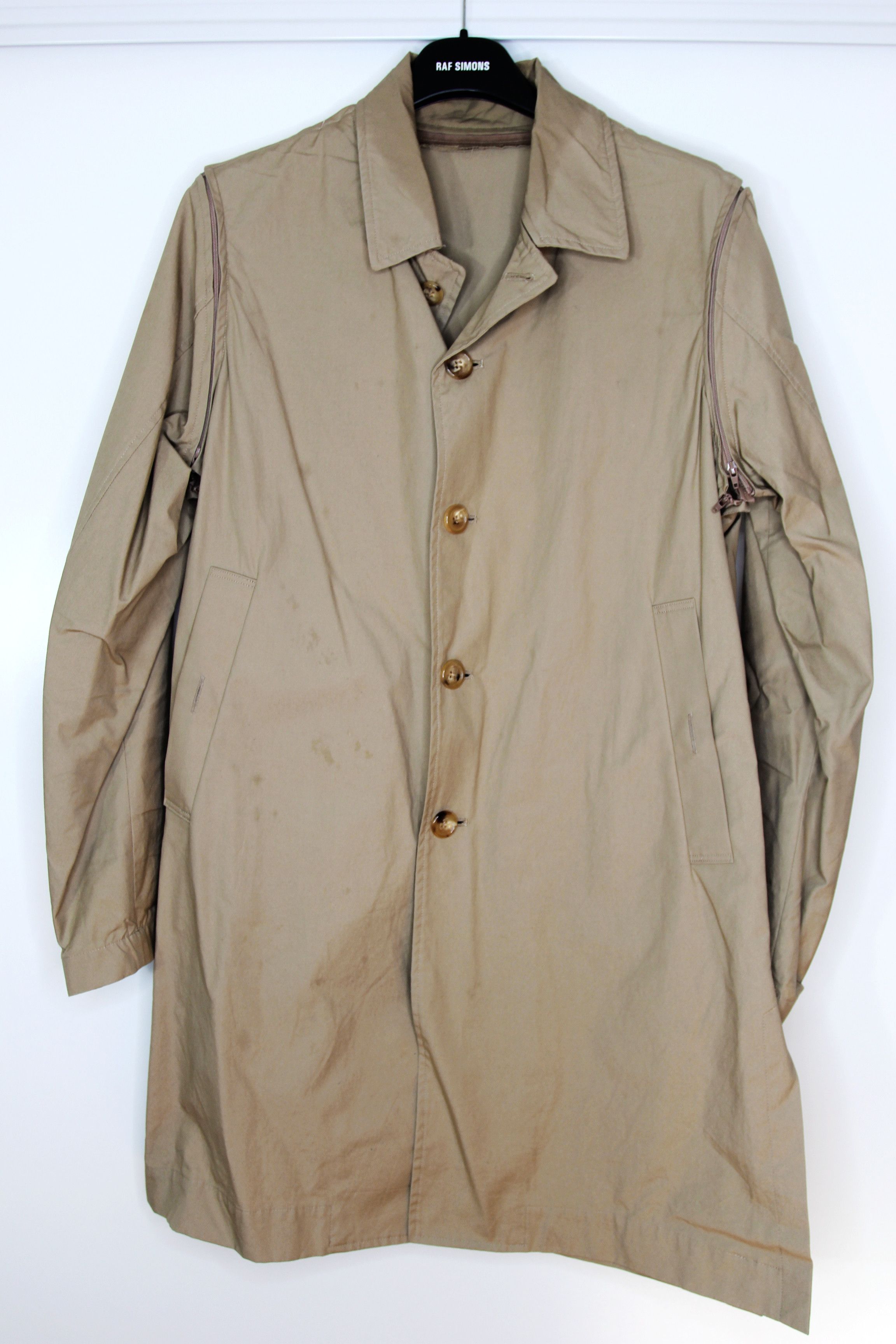 Undercover SS16 UNDERCOVER JOY DIVISION IAN CURTIS DETACHABLE COAT 2 Size US M / EU 48-50 / 2 - 2 Thumbnail