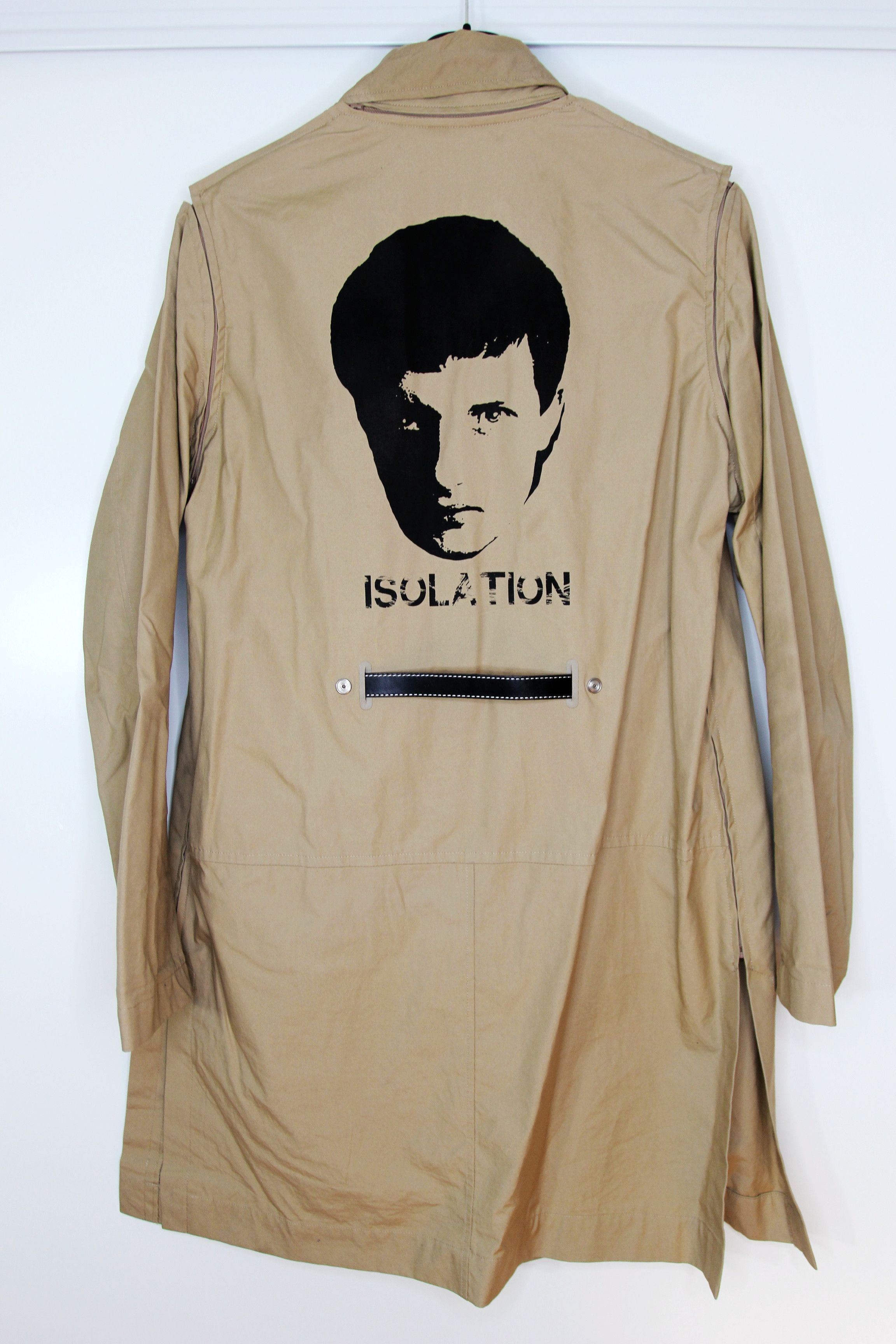 Undercover SS16 UNDERCOVER JOY DIVISION IAN CURTIS DETACHABLE COAT 2 Size US M / EU 48-50 / 2 - 3 Thumbnail