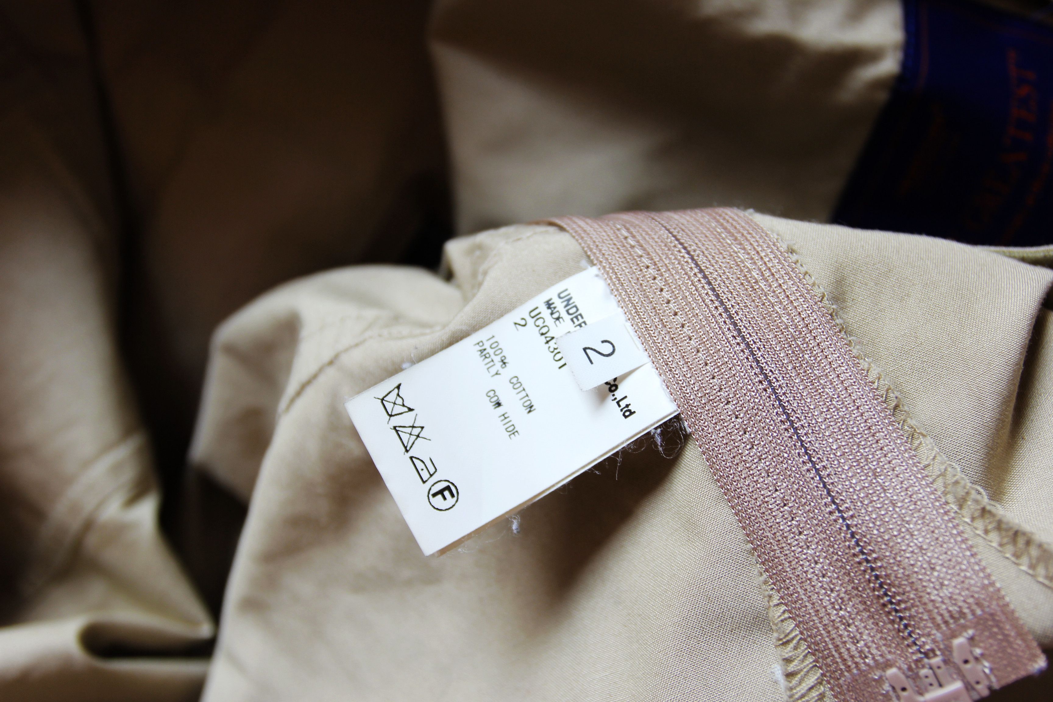 Undercover SS16 UNDERCOVER JOY DIVISION IAN CURTIS DETACHABLE COAT 2 Size US M / EU 48-50 / 2 - 13 Thumbnail
