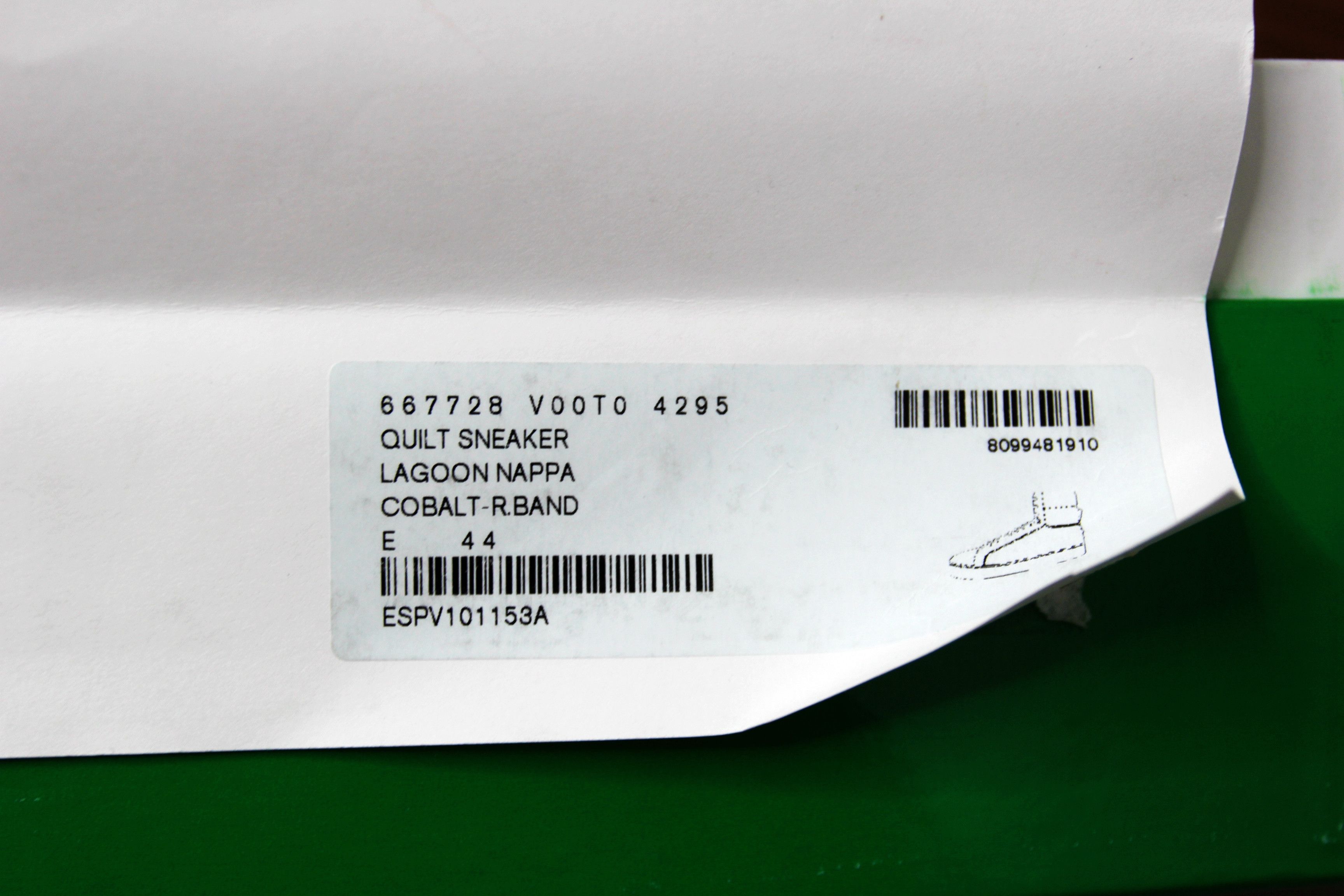 Bottega Veneta BNWT AW21 BOTTEGA VENETA QUILT SNEAKERS 44 Size US 11 / EU 44 - 9 Thumbnail
