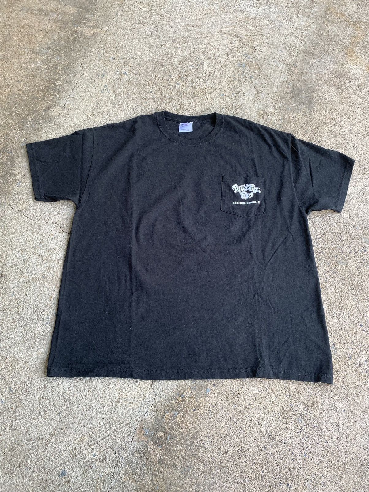 Harley Davidson × Japanese Brand × Vintage Vintage Y2K Wild Pig Pipes Harley Style Biker Shirt Size US XL / EU 56 / 4 - 4 Thumbnail