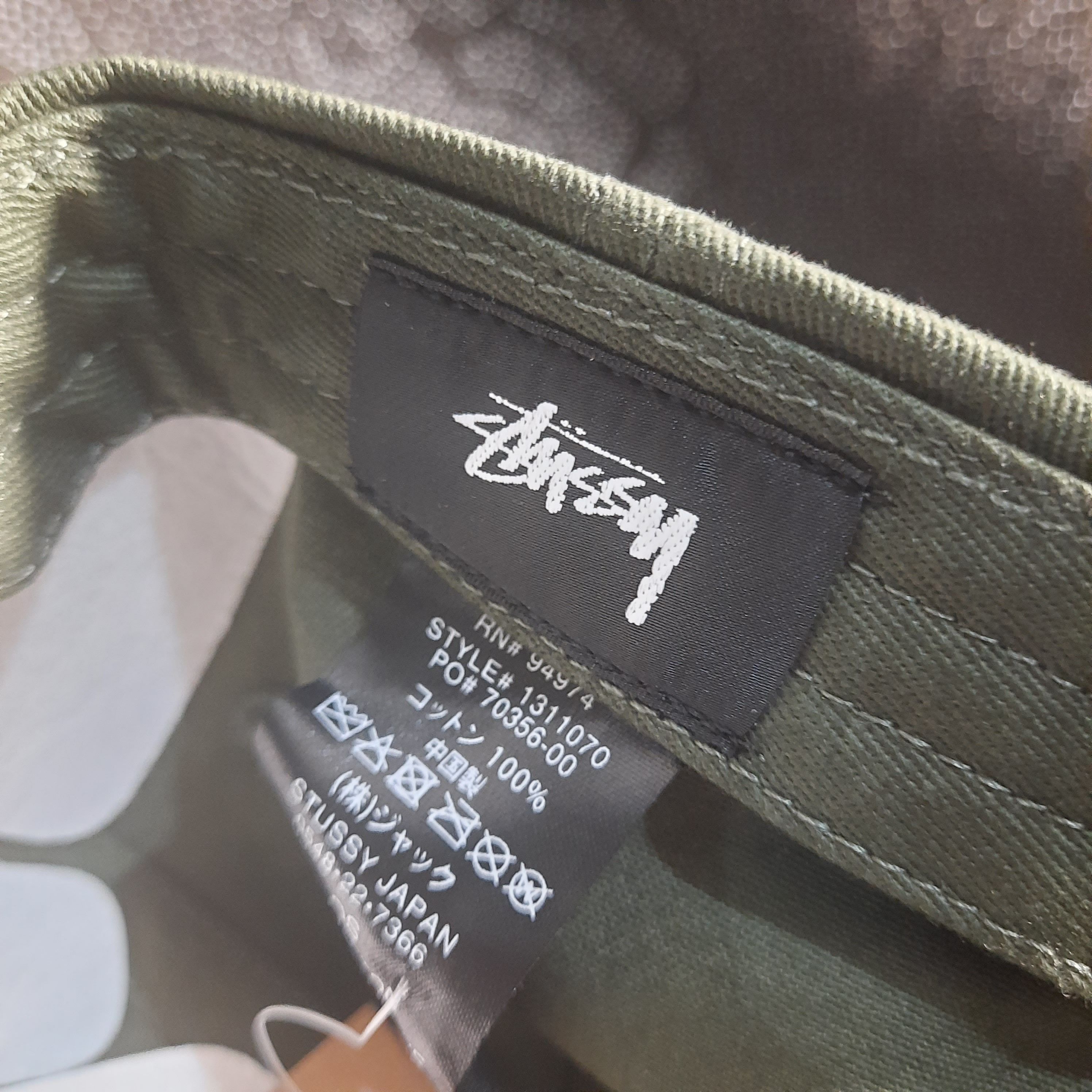 Stussy Stussy Cap Hat Size ONE SIZE - 4 Thumbnail