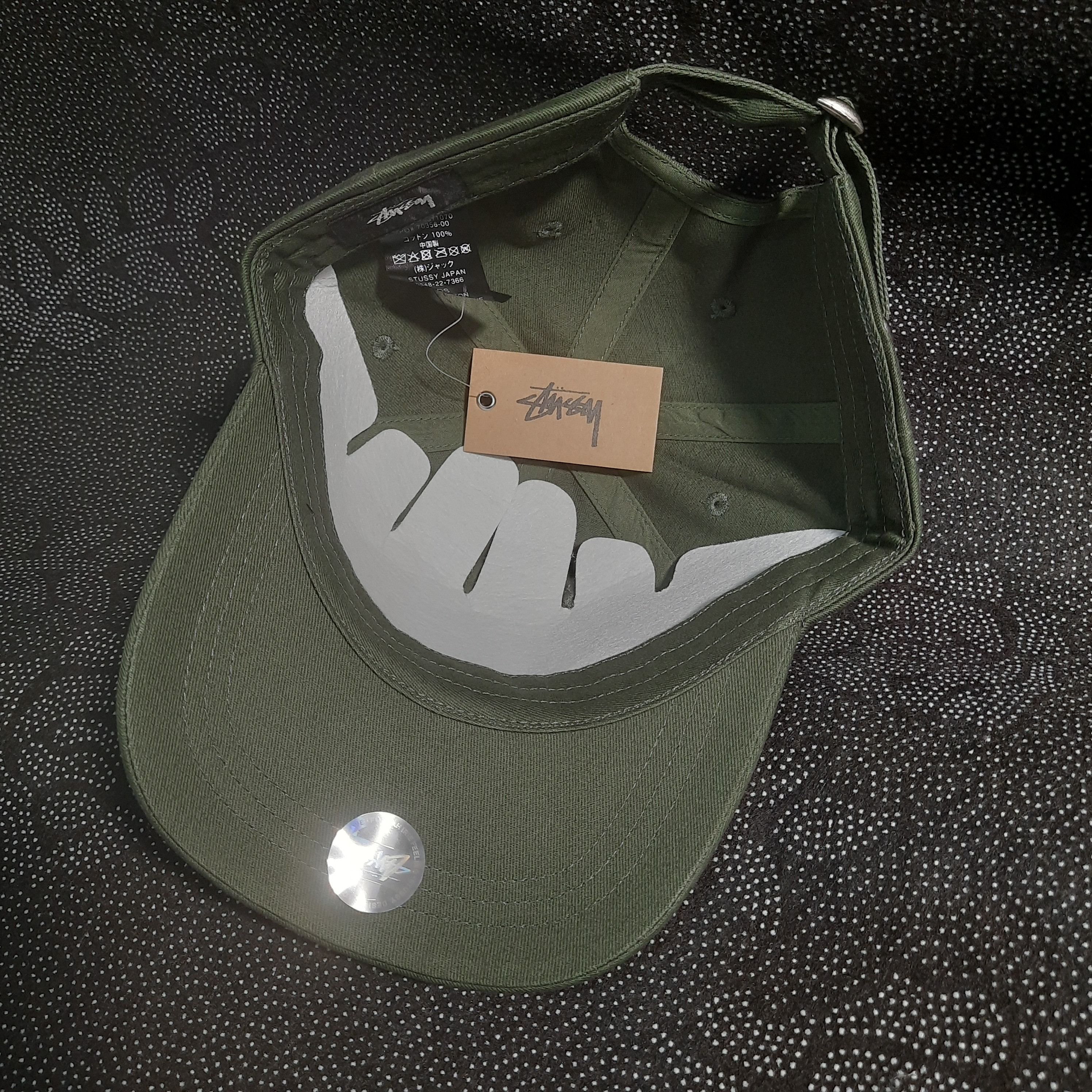 Stussy Stussy Cap Hat Size ONE SIZE - 2 Thumbnail