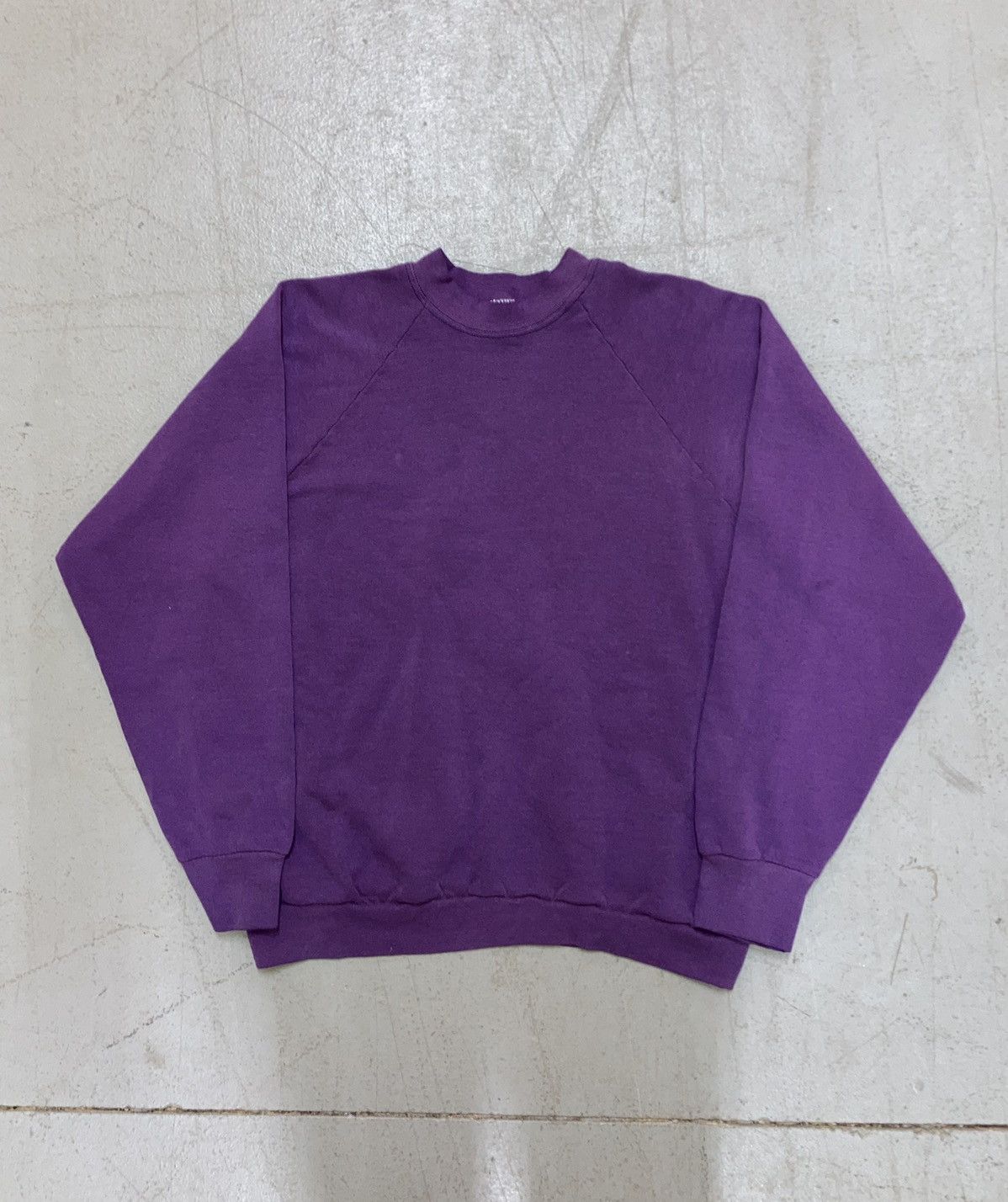 Vintage Crazy Vintage Codeine Purple Essential 90s Heavy Sweatshirt ...