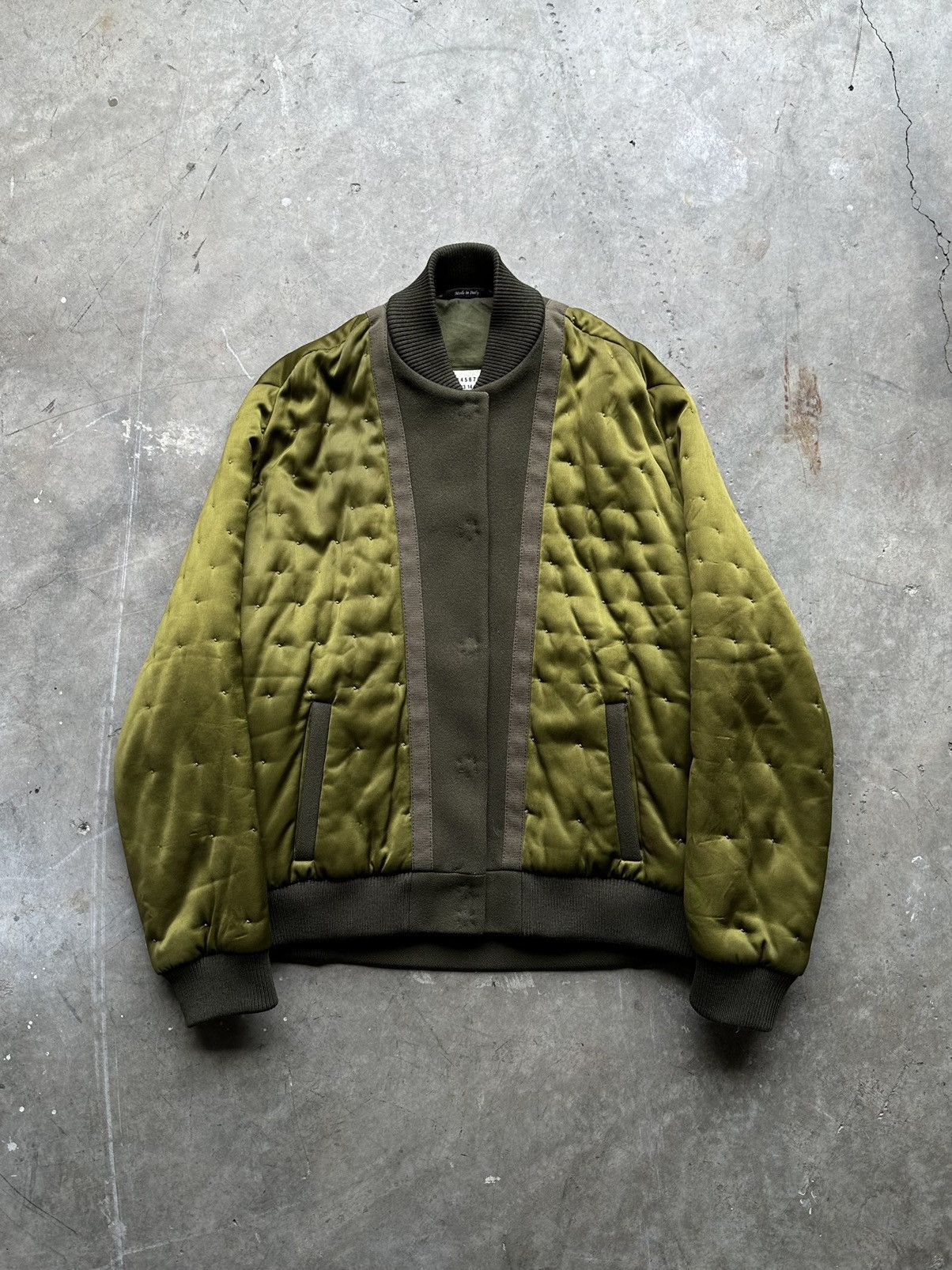 Maison Margiela Maison Margiela Quilted Jacket Size US S / EU 44-46 / 1 - 1 Thumbnail