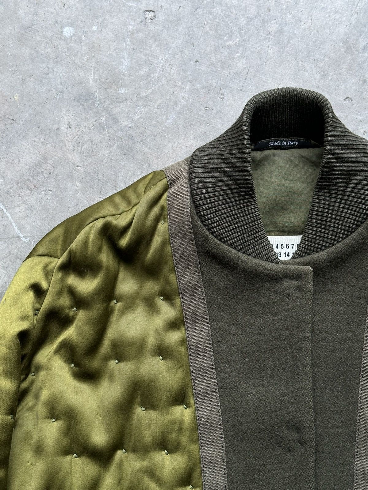 Maison Margiela Maison Margiela Quilted Jacket Size US S / EU 44-46 / 1 - 2 Thumbnail