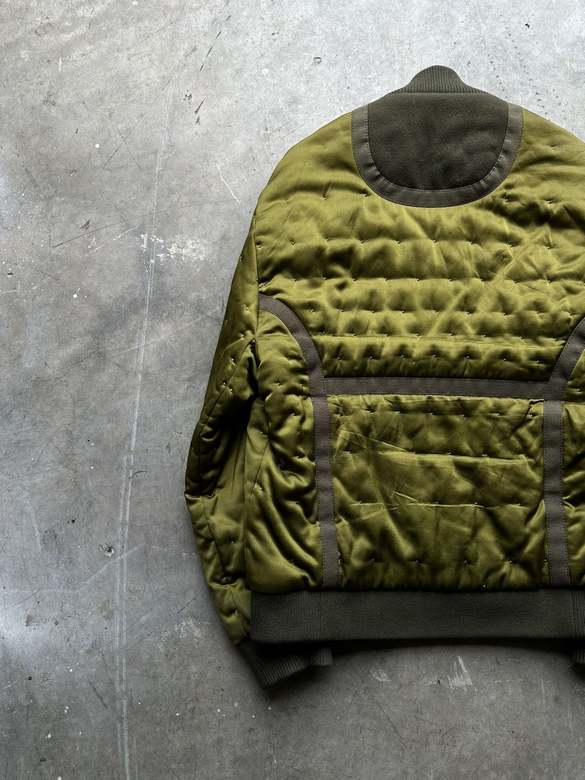 Maison Margiela Maison Margiela Quilted Jacket Size US S / EU 44-46 / 1 - 4 Thumbnail