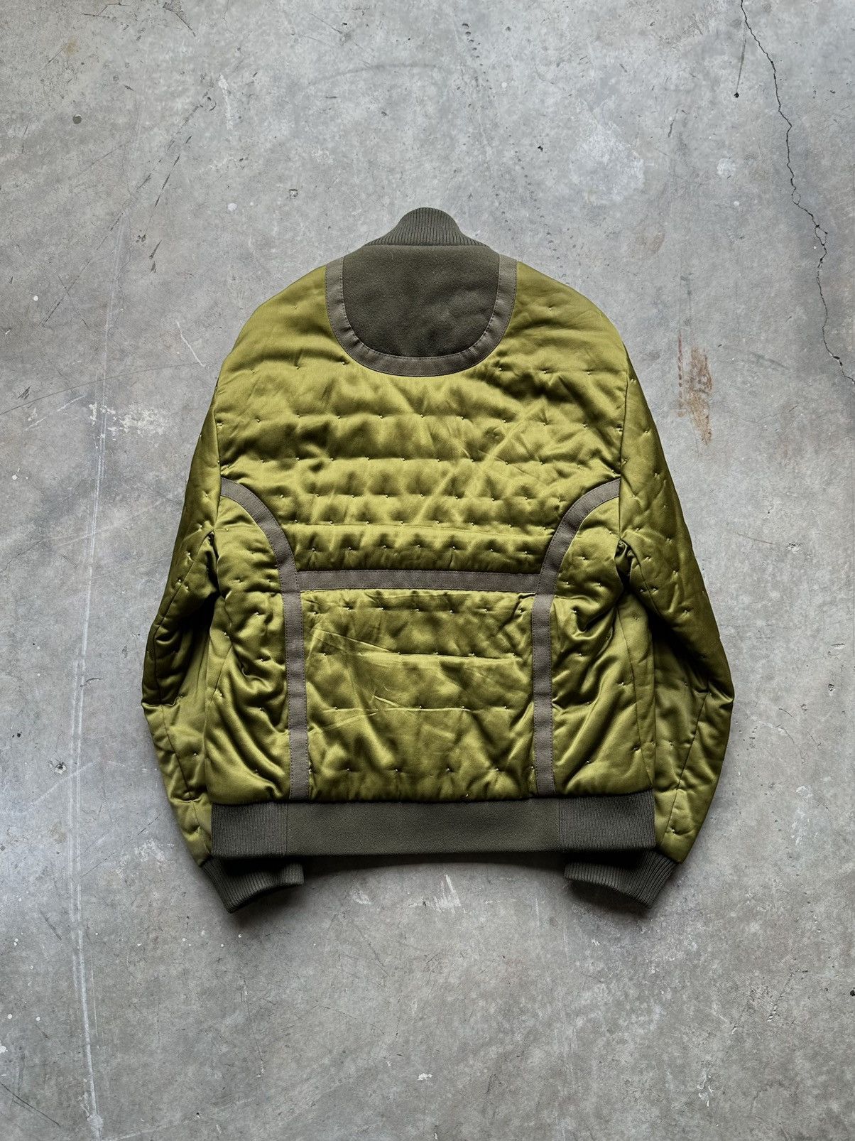 Maison Margiela Maison Margiela Quilted Jacket Size US S / EU 44-46 / 1 - 3 Thumbnail