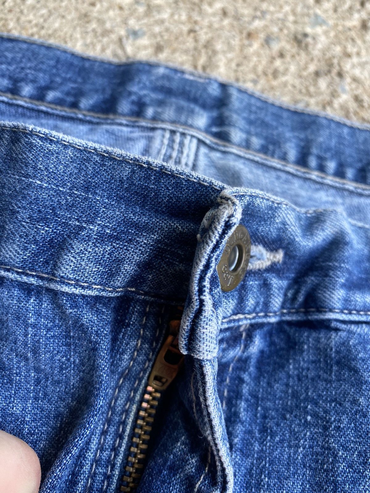 JNCO × Vintage × Wrangler Vintage Crazy Y2K Lee Style Carpenter Essential Jean Size US 36 / EU 52 - 5 Thumbnail