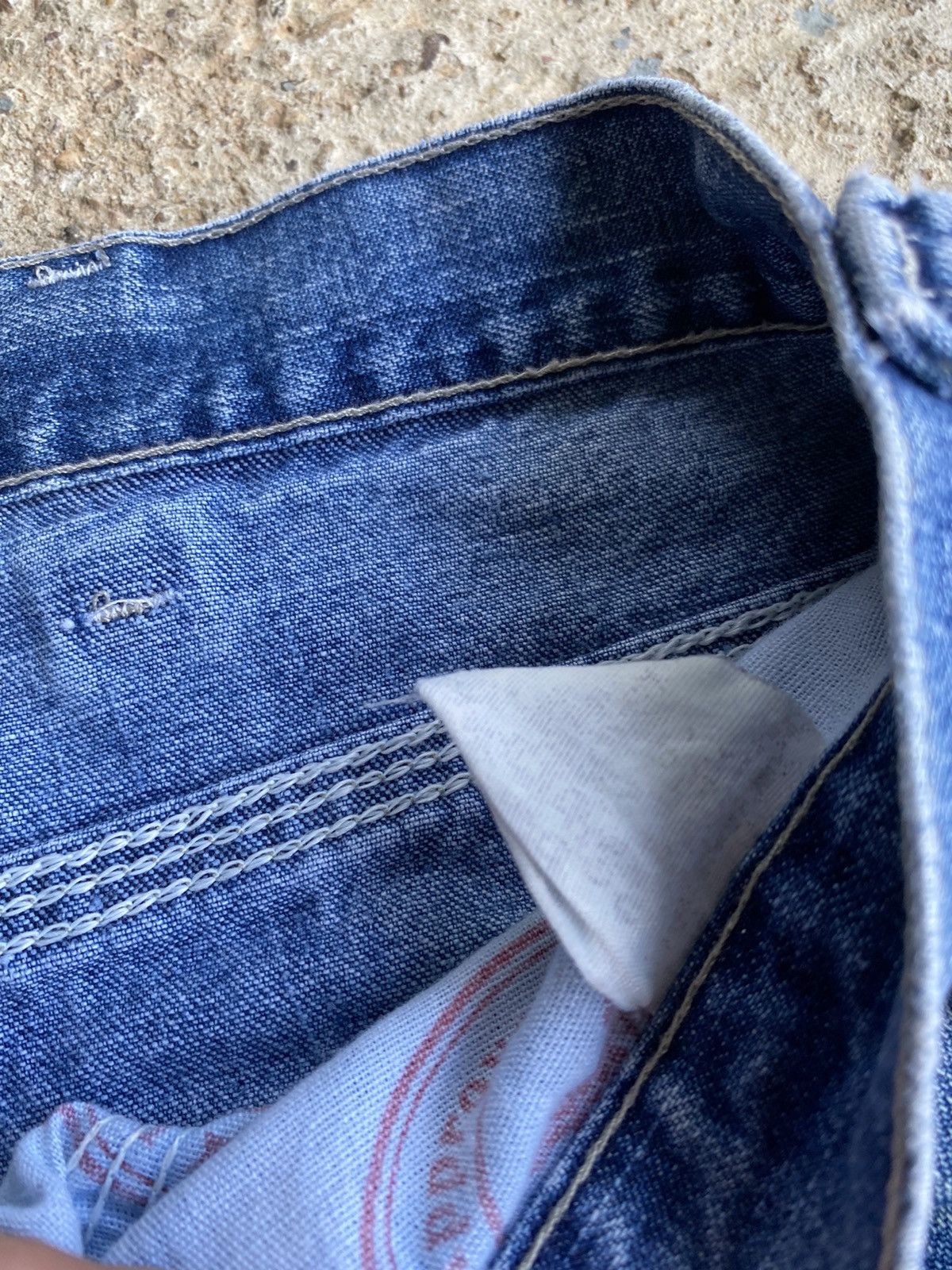 JNCO × Vintage × Wrangler Vintage Crazy Y2K Lee Style Carpenter Essential Jean Size US 36 / EU 52 - 6 Thumbnail