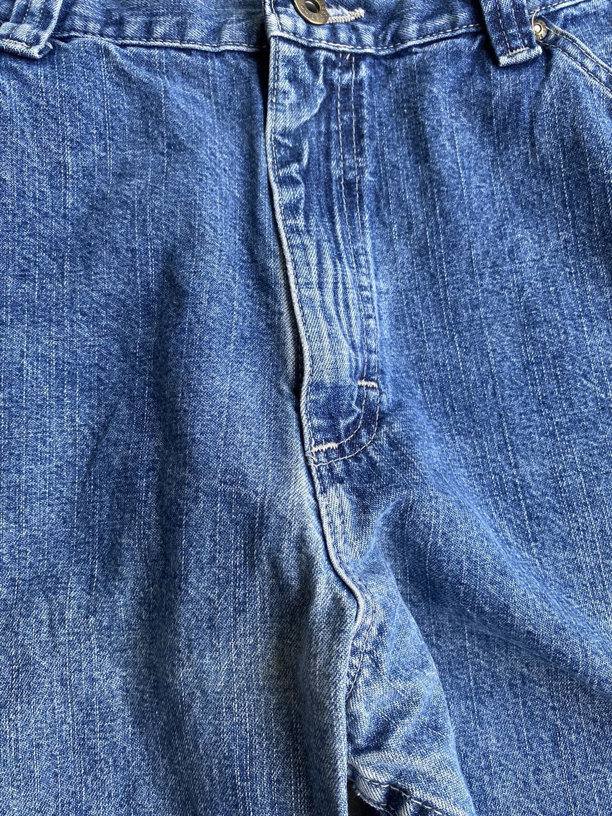 JNCO × Vintage × Wrangler Vintage Crazy Y2K Lee Style Carpenter Essential Jean Size US 36 / EU 52 - 7 Thumbnail