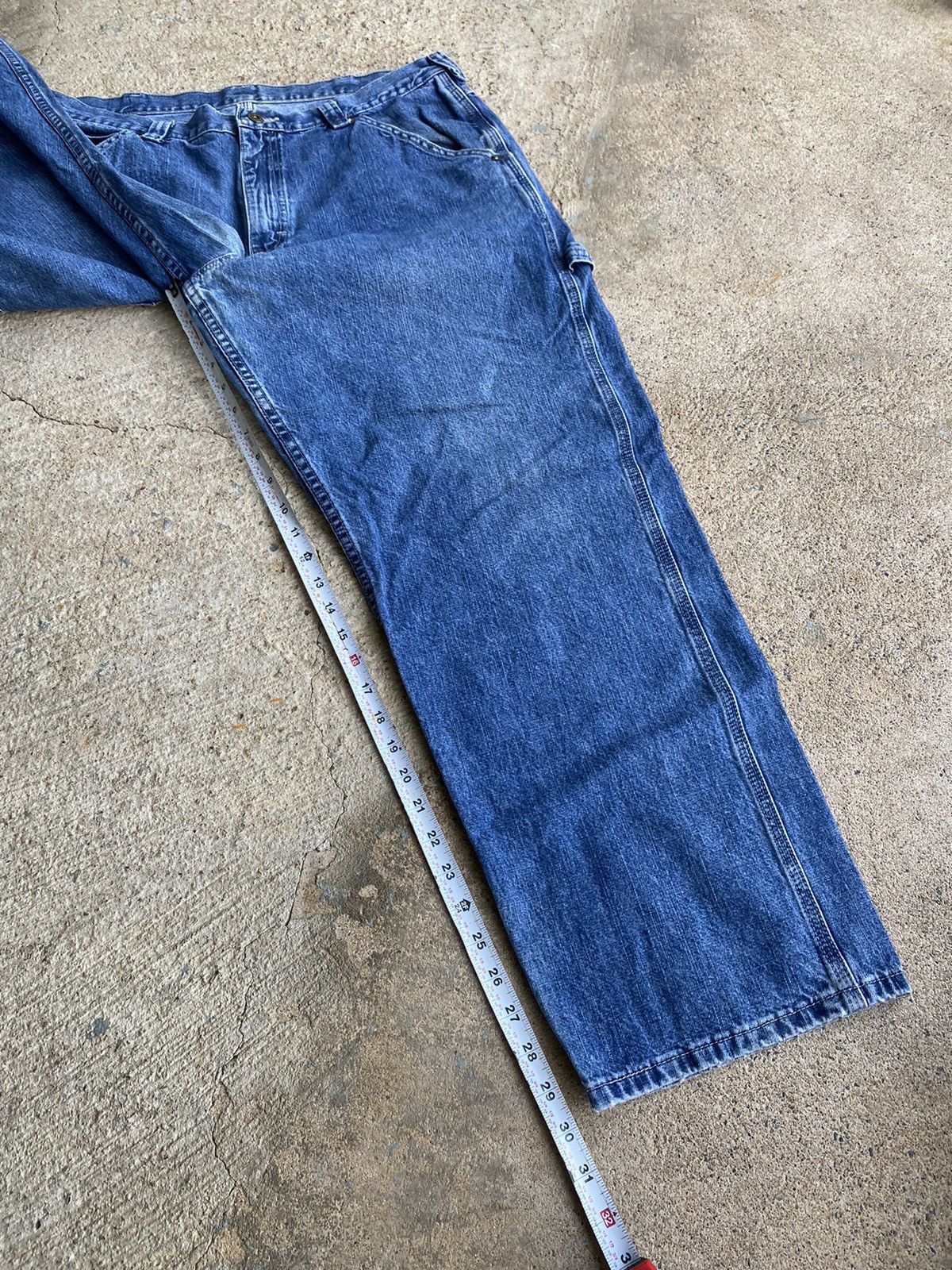 JNCO × Vintage × Wrangler Vintage Crazy Y2K Lee Style Carpenter Essential Jean Size US 36 / EU 52 - 12 Thumbnail