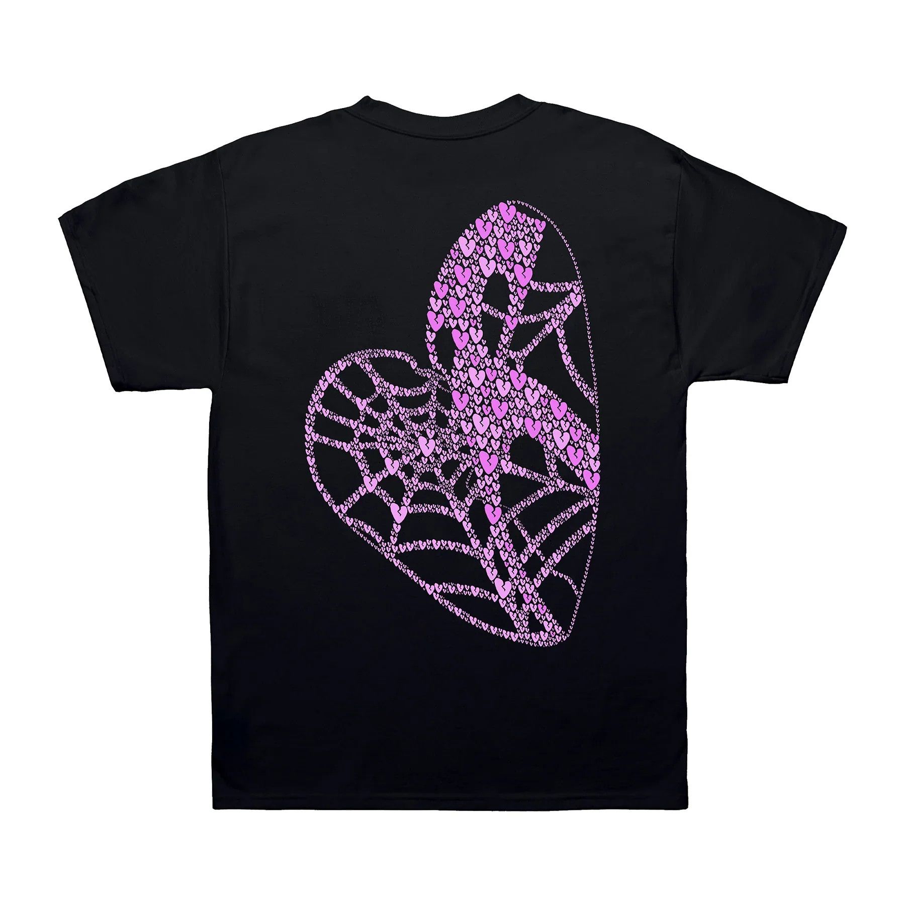 Revenge Revenge Broken Hearts Tee, Pink Size US XL / EU 56 / 4 - 2 Thumbnail