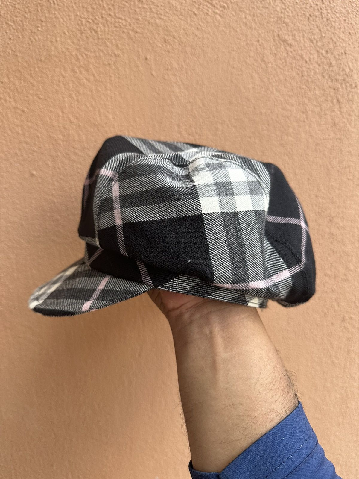 Burberry VTG Burberry Blue Label Hat Size ONE SIZE - 1 Thumbnail