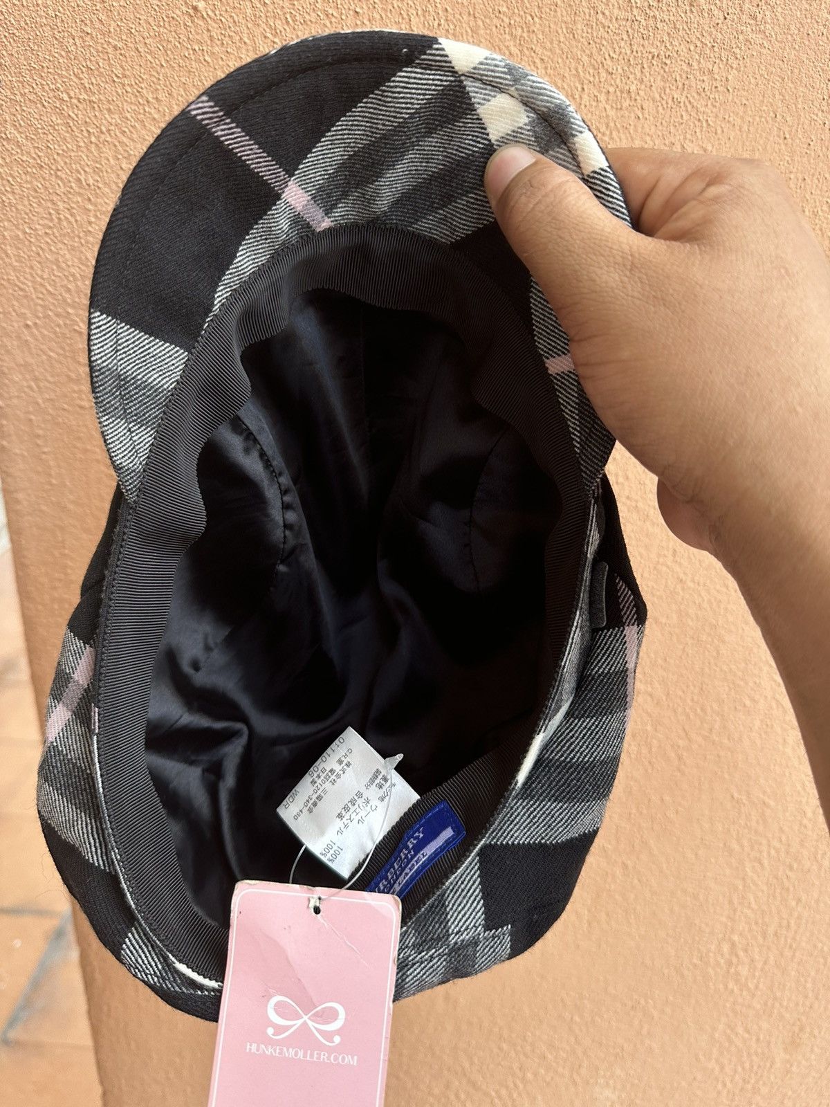 Burberry VTG Burberry Blue Label Hat Size ONE SIZE - 4 Thumbnail