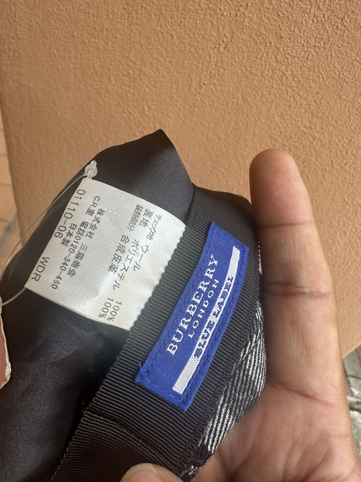 Burberry VTG Burberry Blue Label Hat Size ONE SIZE - 6 Thumbnail