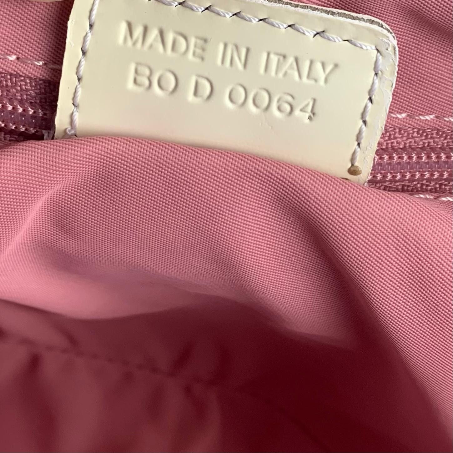 Dior Dior Trotter Monogram Shoulder Bag PINK Size ONE SIZE - 8 Thumbnail