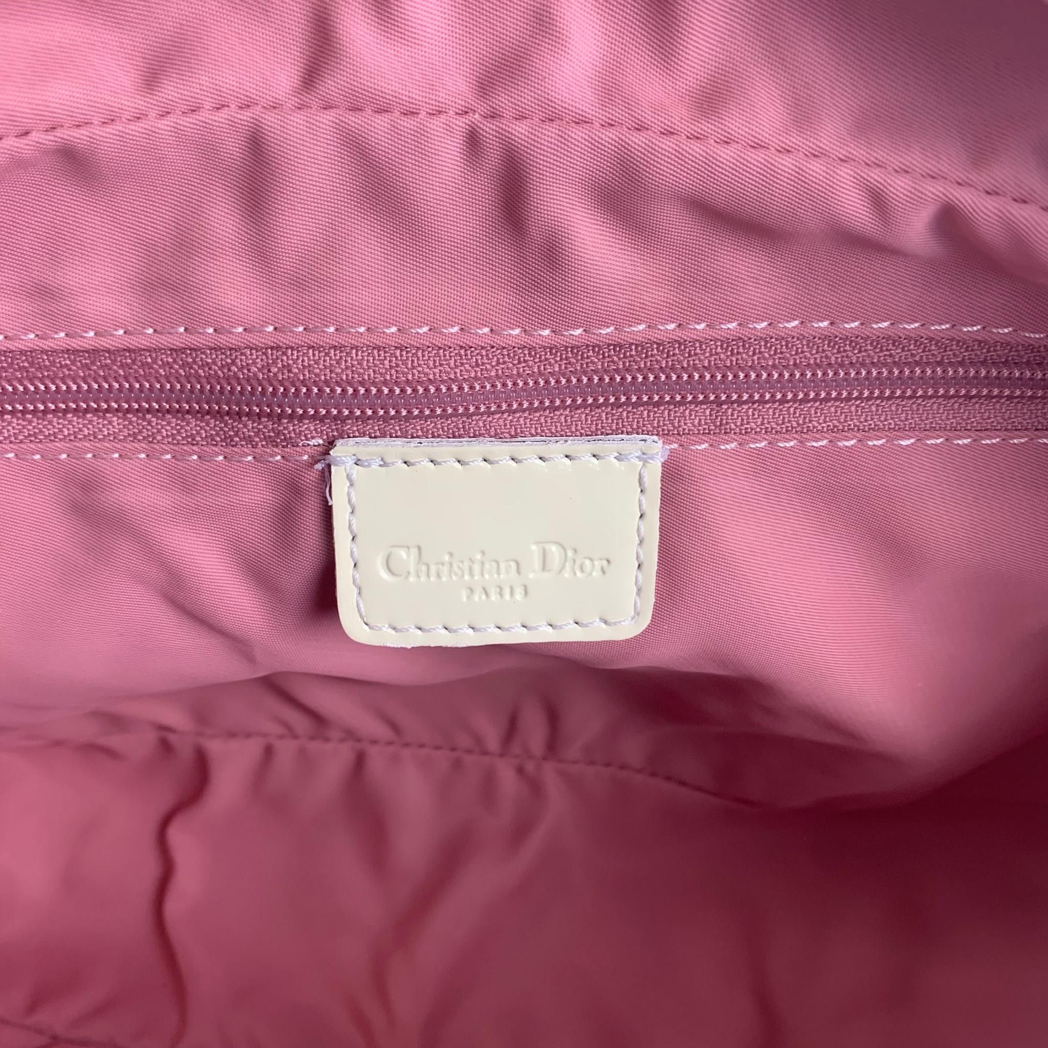 Dior Dior Trotter Monogram Shoulder Bag PINK Size ONE SIZE - 7 Thumbnail