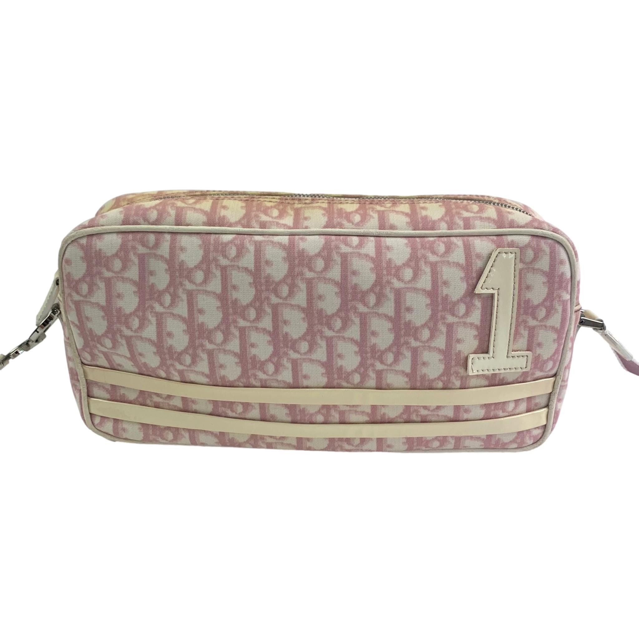 Dior Dior Trotter Monogram Shoulder Bag PINK Size ONE SIZE - 2 Thumbnail