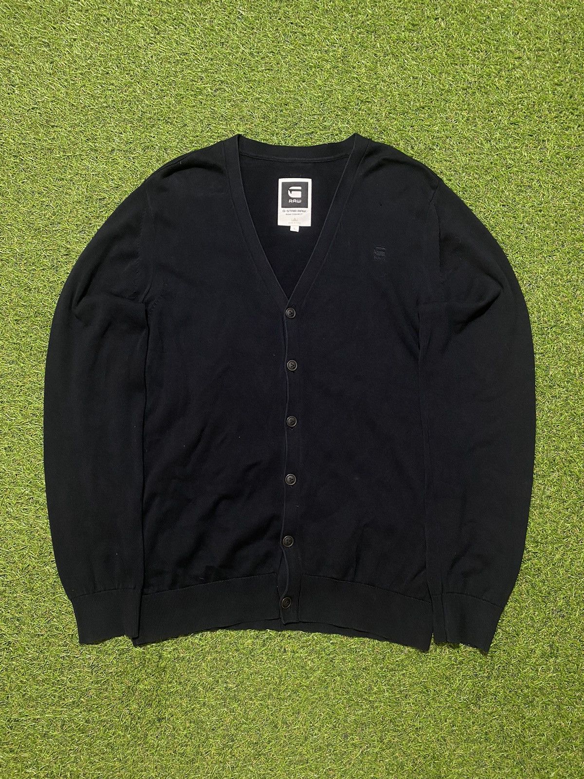 G-Star G Star Raw cardigan streetwear y2k casual style size L Size US L / EU 52-54 / 3 - 1 Thumbnail