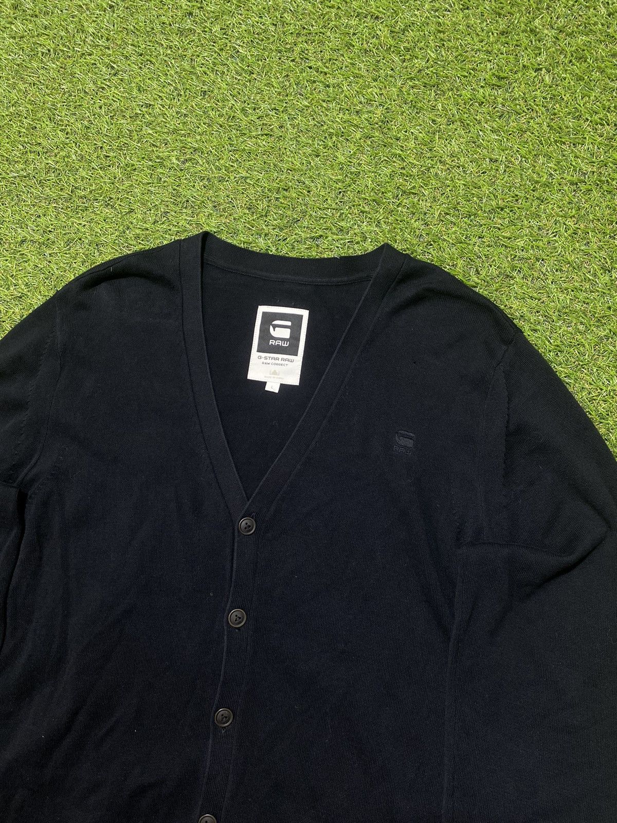 G-Star G Star Raw cardigan streetwear y2k casual style size L Size US L / EU 52-54 / 3 - 2 Thumbnail