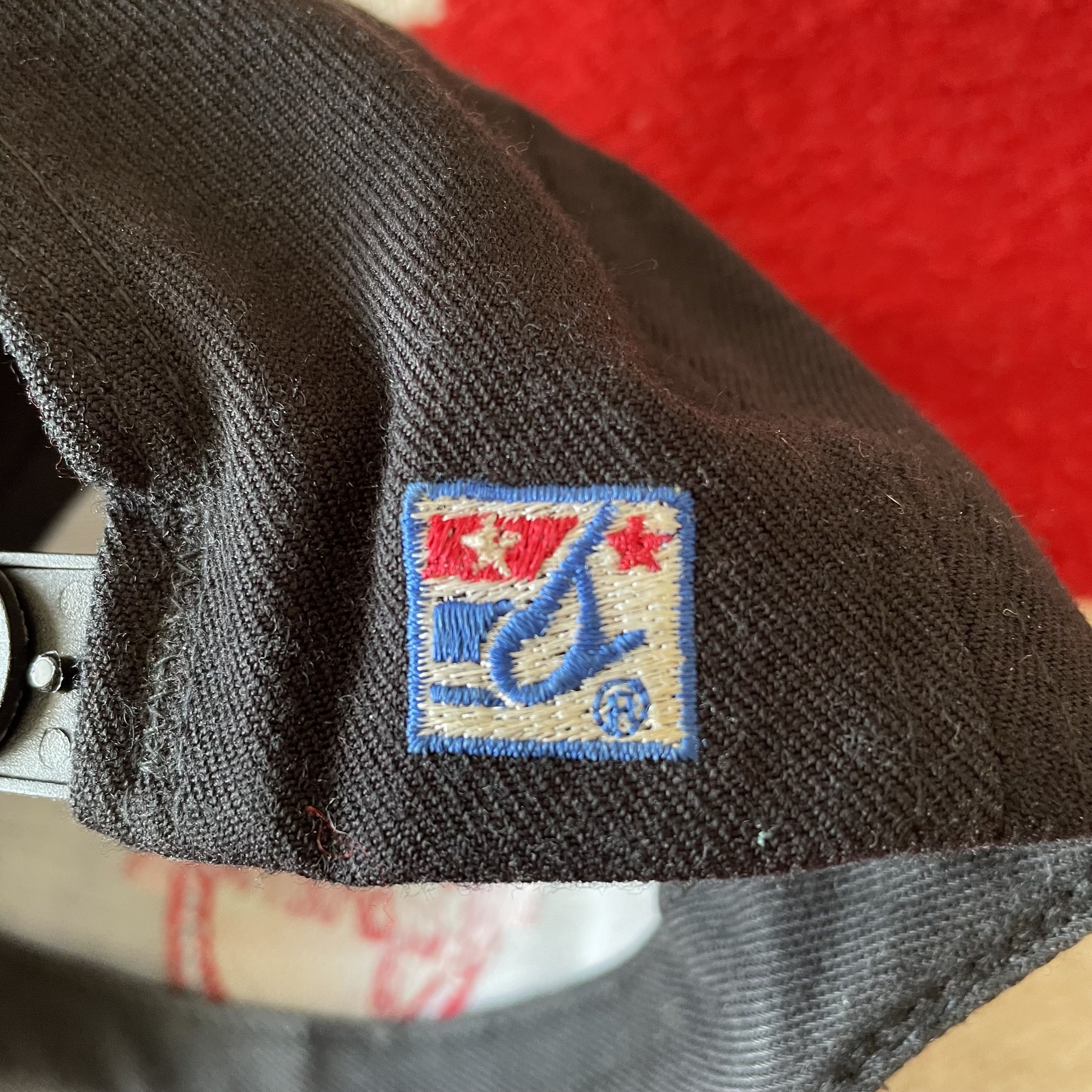 Supreme College Circle Logo 5 panel cap hat snapback F/W08 Size ONE SIZE - 5 Thumbnail