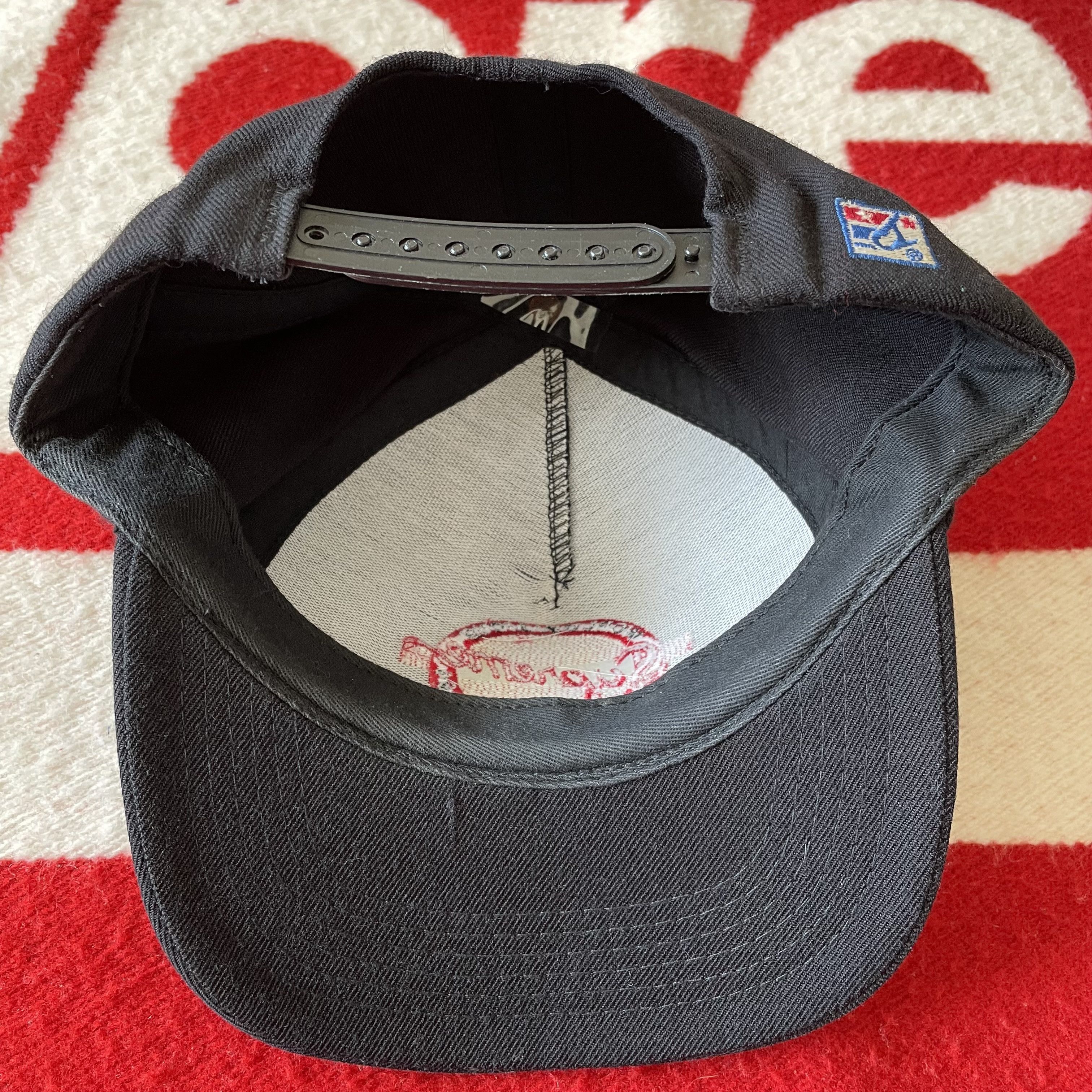 Supreme College Circle Logo 5 panel cap hat snapback F/W08 Size ONE SIZE - 4 Thumbnail
