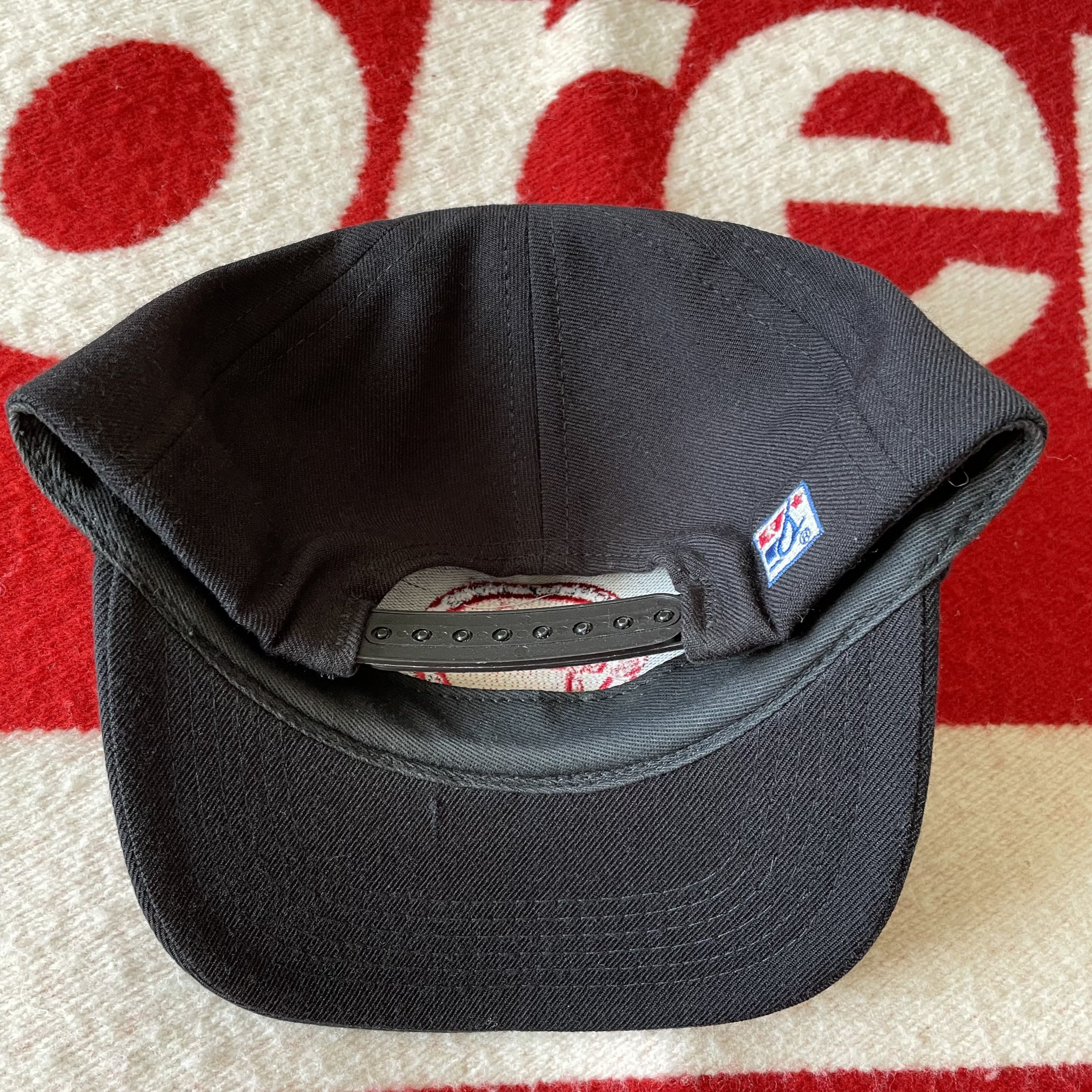Supreme College Circle Logo 5 panel cap hat snapback F/W08 Size ONE SIZE - 3 Thumbnail