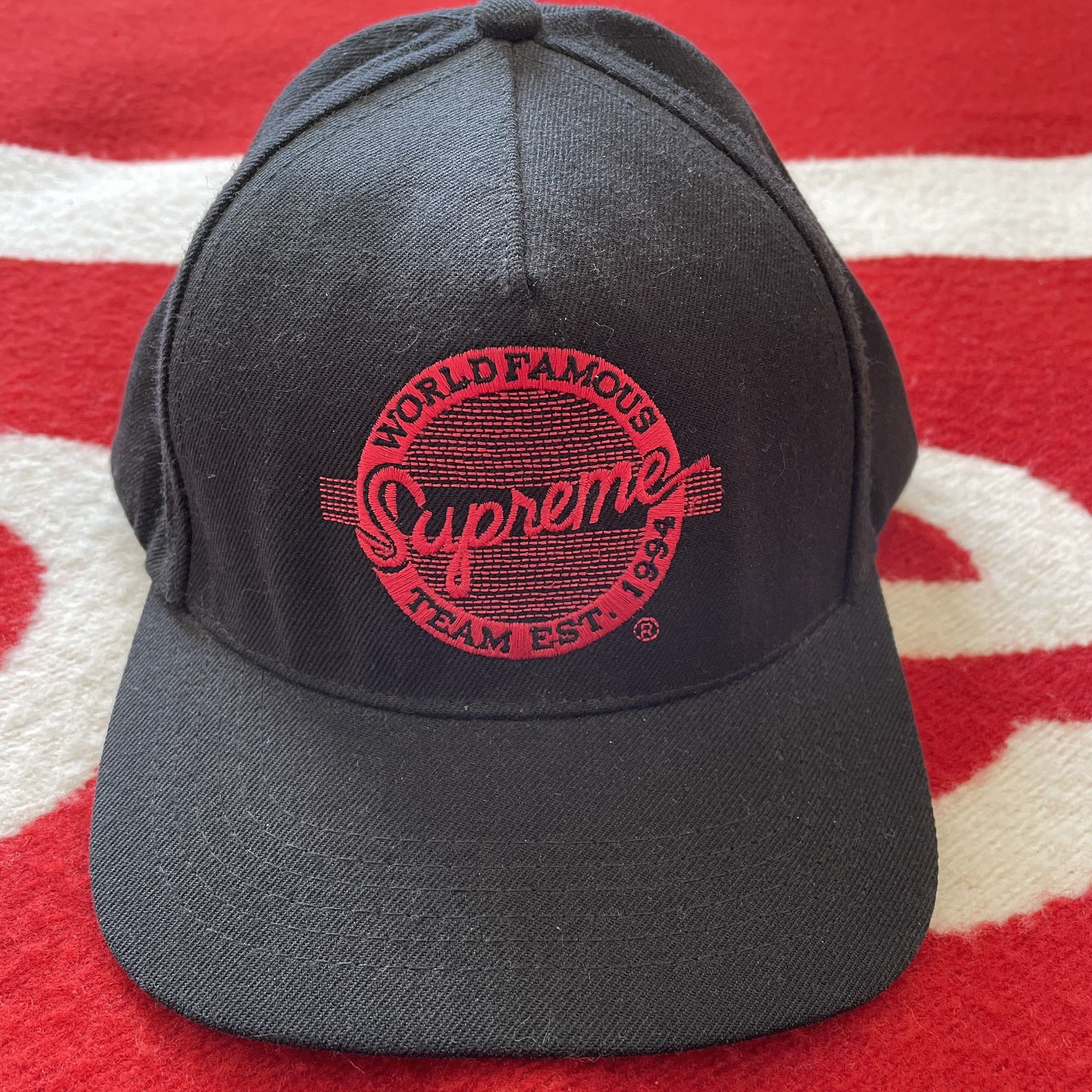 Supreme College Circle Logo 5 panel cap hat snapback F/W08 Size ONE SIZE - 1 Thumbnail