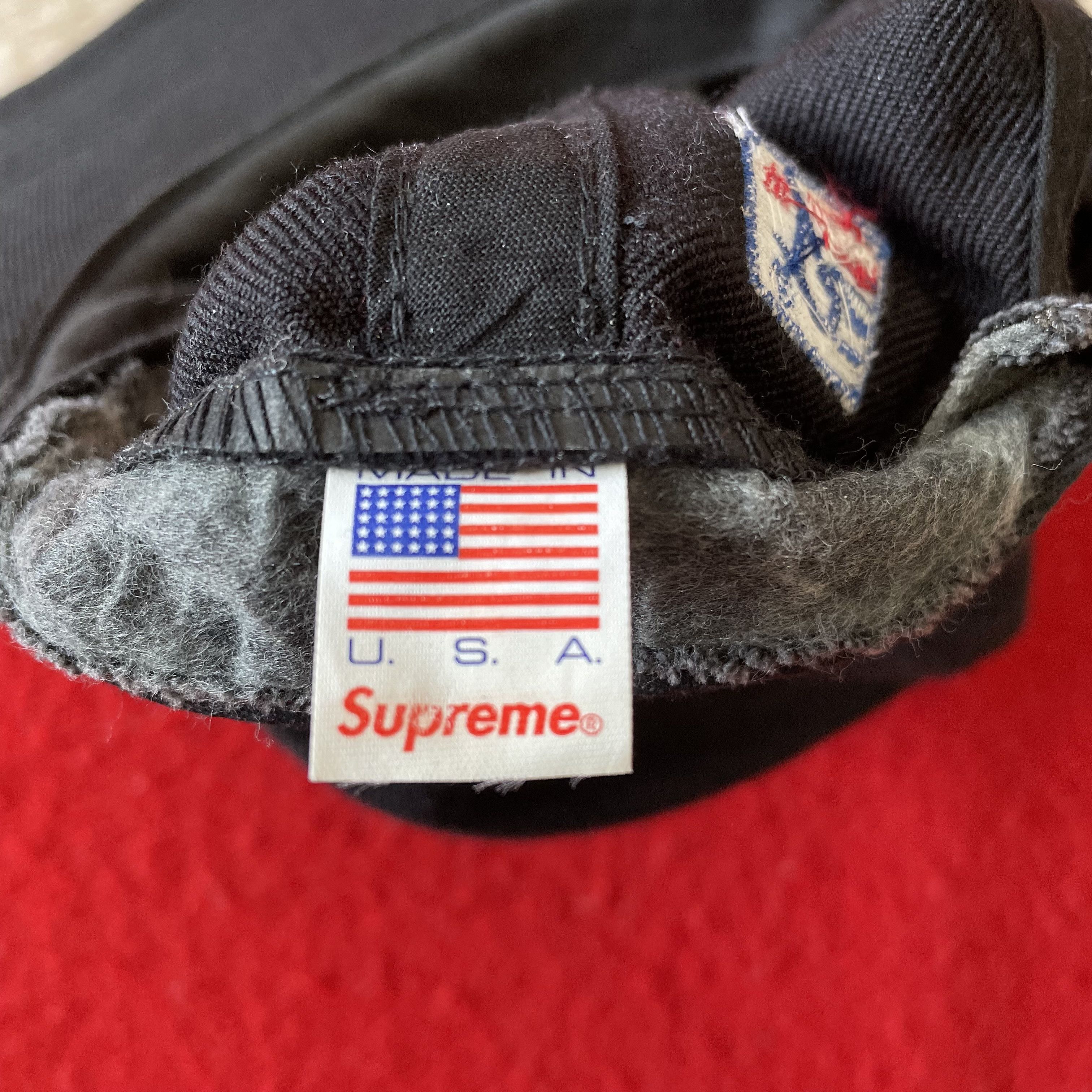Supreme College Circle Logo 5 panel cap hat snapback F/W08 Size ONE SIZE - 8 Thumbnail