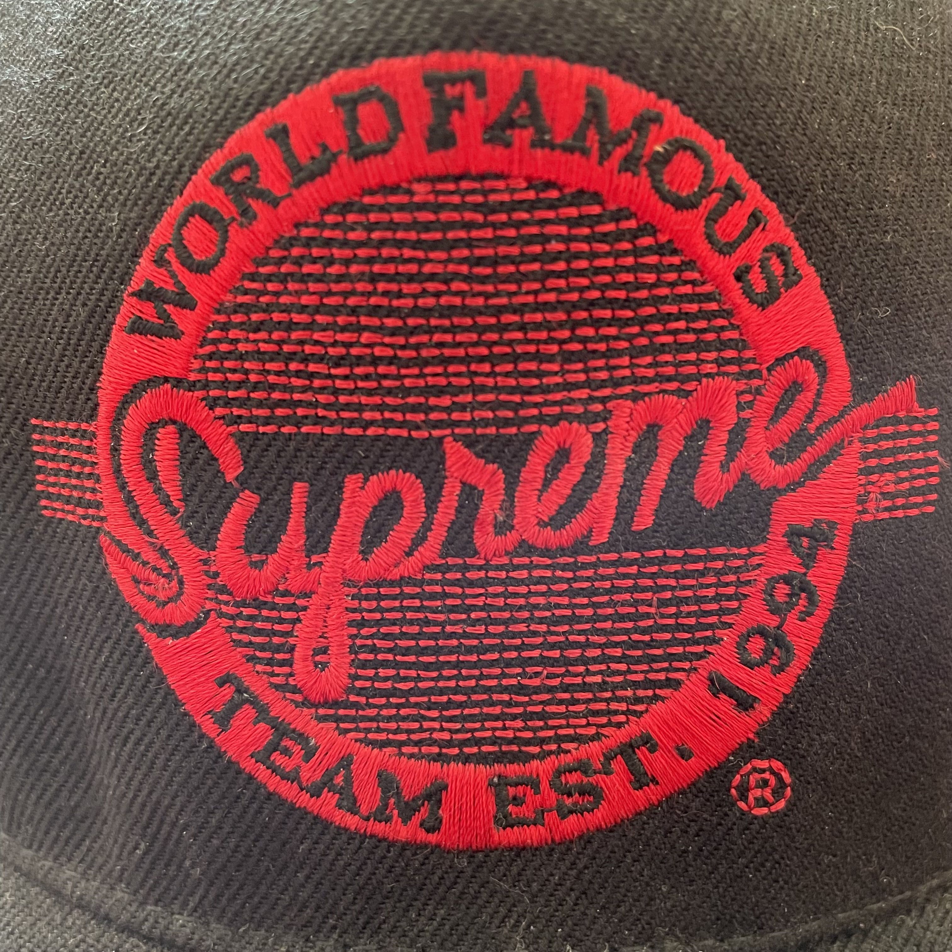 Supreme College Circle Logo 5 panel cap hat snapback F/W08 Size ONE SIZE - 2 Thumbnail