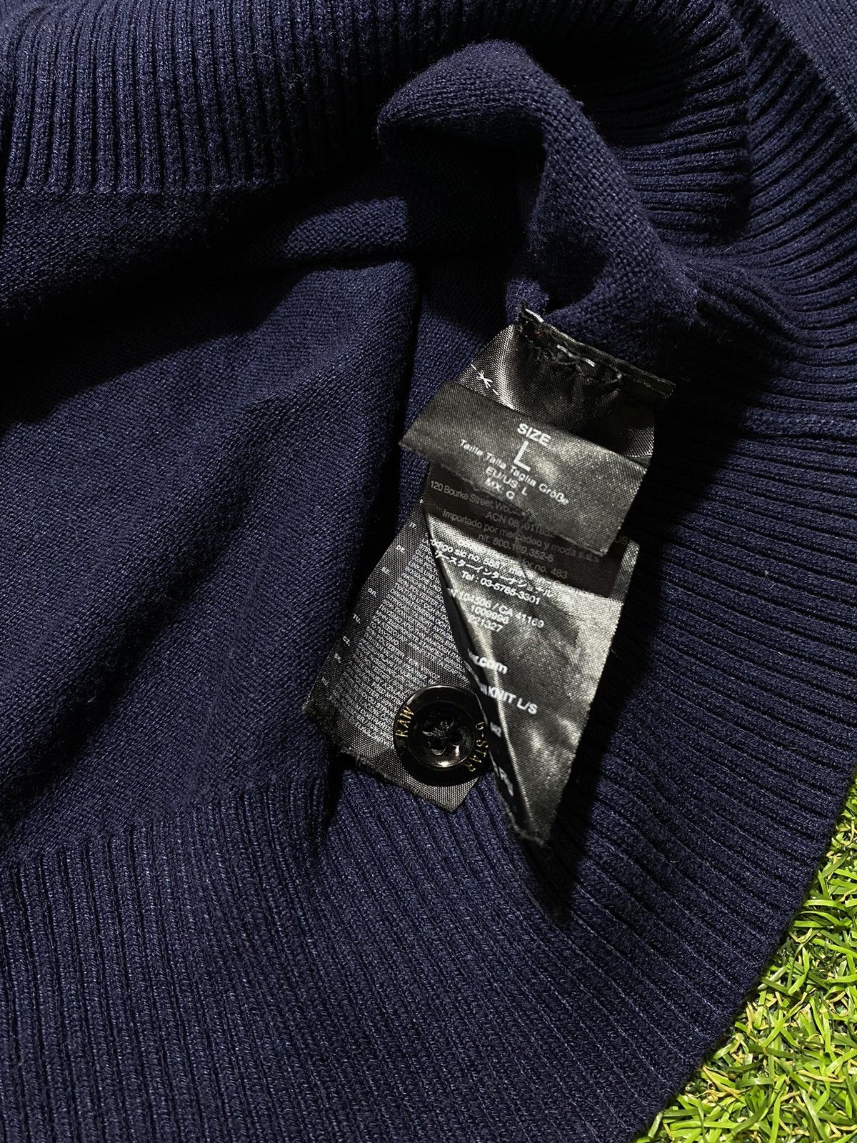 G-Star × Vintage G Star Raw cardigan streetwear y2k casual style size L Size US L / EU 52-54 / 3 - 3 Thumbnail