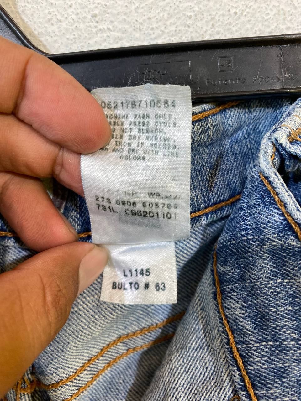 Levi's vintage levis 515 bootcut flare denim distressed Size US 38 / EU 54 - 14 Thumbnail
