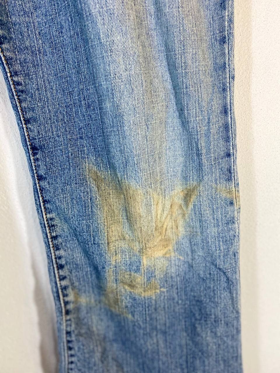 Levi's vintage levis 515 bootcut flare denim distressed Size US 38 / EU 54 - 10 Thumbnail