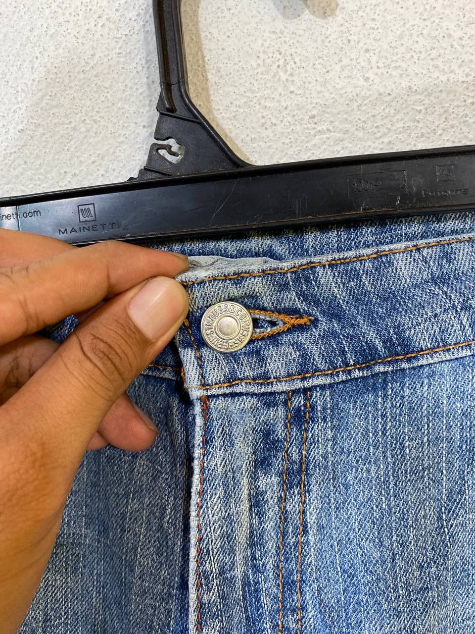 Levi's vintage levis 515 bootcut flare denim distressed Size US 38 / EU 54 - 12 Thumbnail