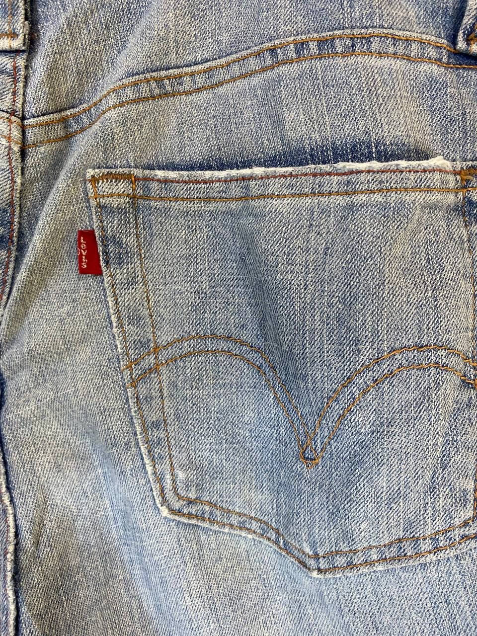 Levi's vintage levis 515 bootcut flare denim distressed Size US 38 / EU 54 - 3 Thumbnail