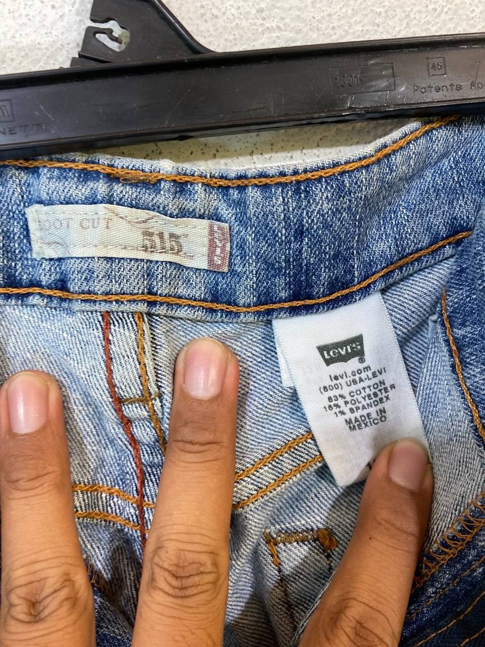 Levi's vintage levis 515 bootcut flare denim distressed Size US 38 / EU 54 - 13 Thumbnail