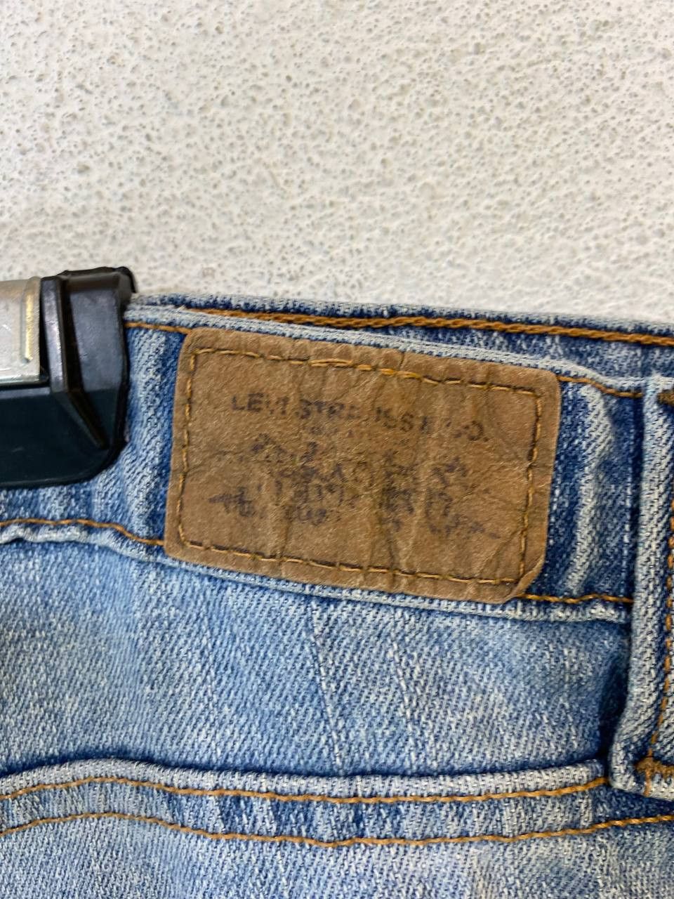 Levi's vintage levis 515 bootcut flare denim distressed Size US 38 / EU 54 - 4 Thumbnail