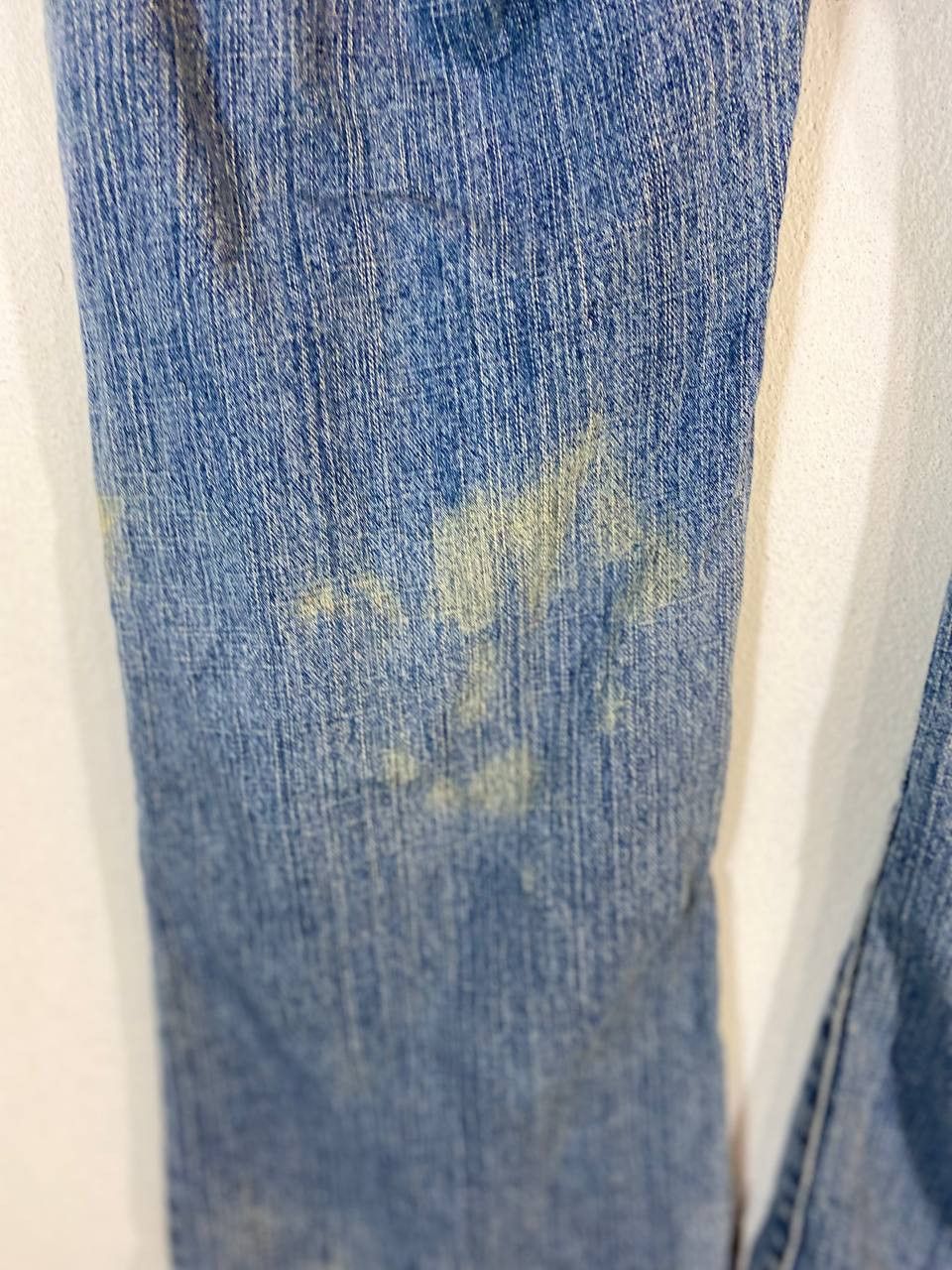 Levi's vintage levis 515 bootcut flare denim distressed Size US 38 / EU 54 - 6 Thumbnail