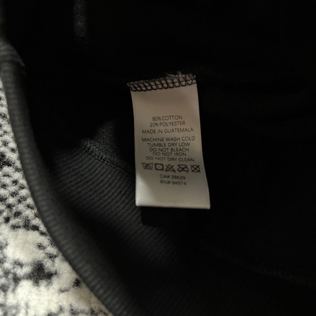 Stussy × Vintage STUSSY HOODIE IN BLACK SIZE MEDIUM Size US M / EU 48-50 / 2 - 6 Thumbnail